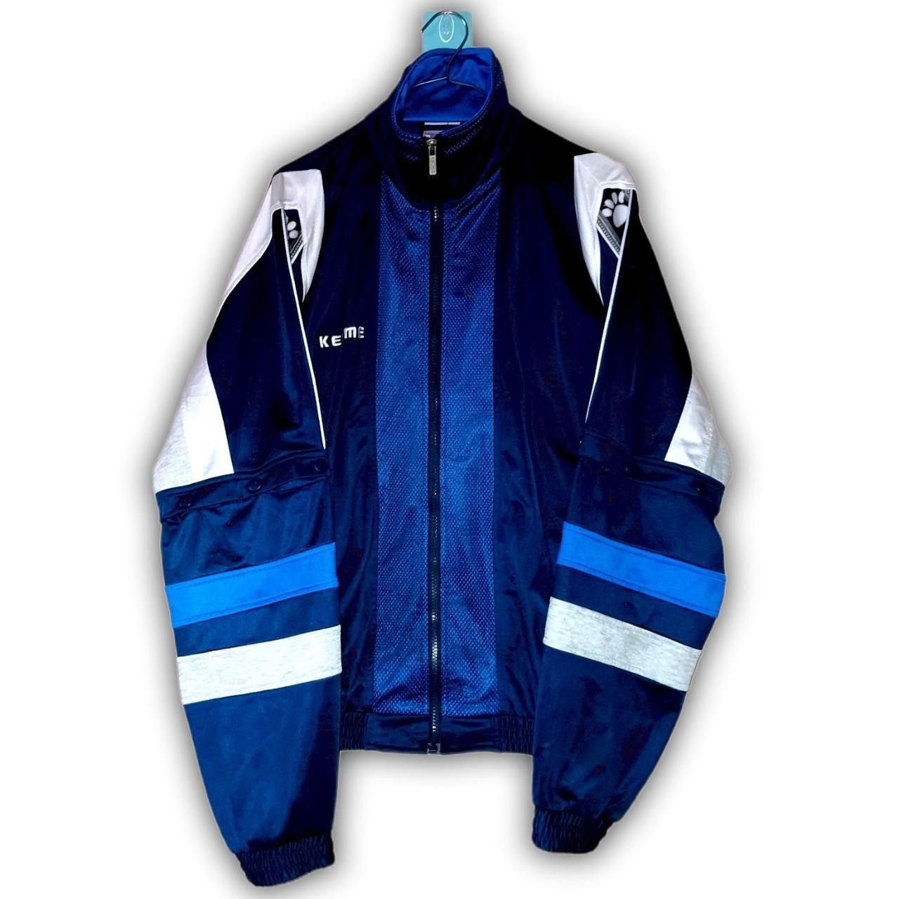 Other Real Madrid 1994 - 1995 - 1996 Training Jacket Kelme Size US M / EU 48-50 / 2 - 3 Thumbnail