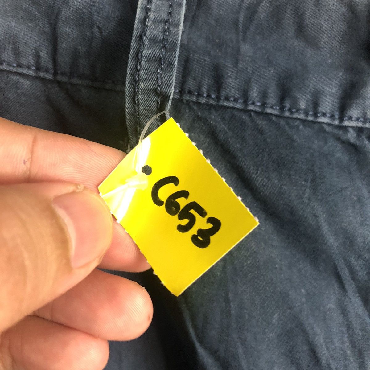 GU × Japanese Brand DL GU Dark Blue Cargo Multipocket Pants #C653 Size US 32 / EU 48 - 11 Thumbnail