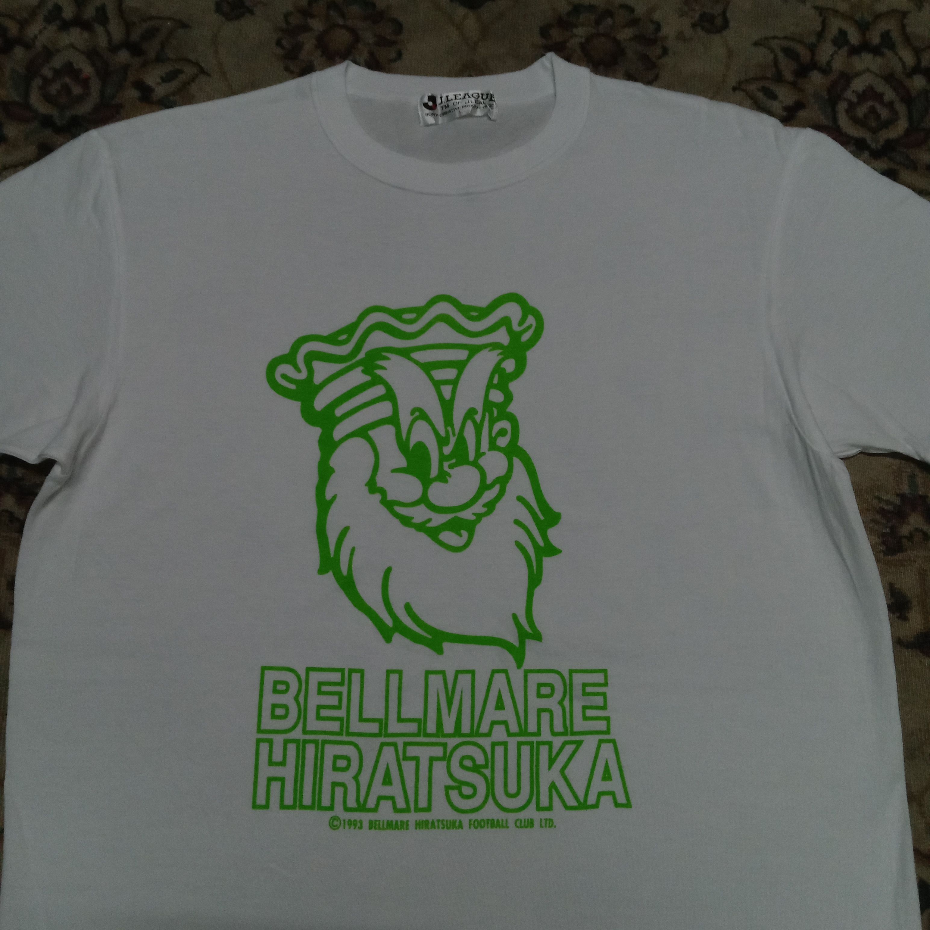 Japanese Brand Rare vintage 90s (Shonan) Bellmare Hiratsuka J1 league Tee Size US M / EU 48-50 / 2 - 2 Thumbnail