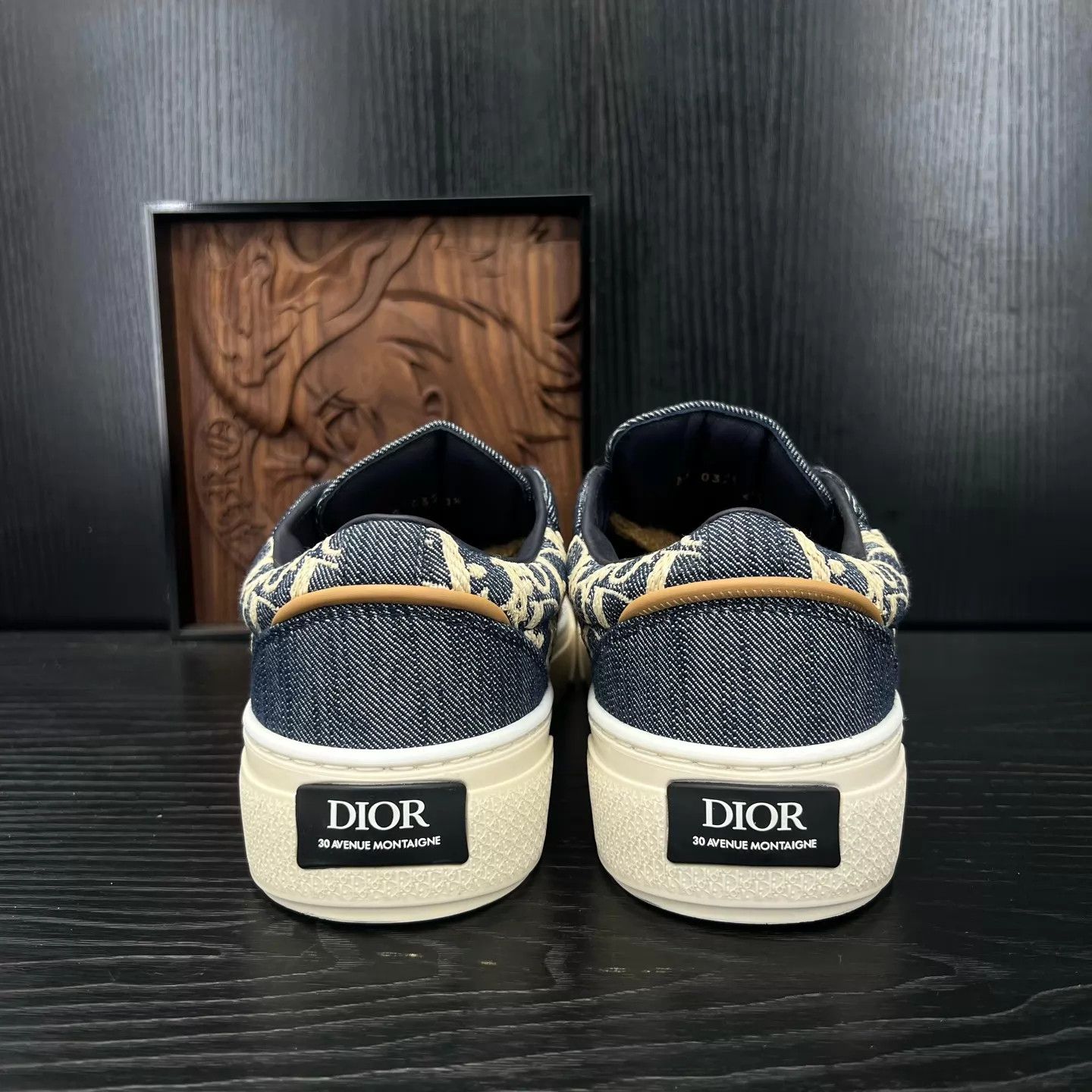 Dior Dior B33 Blue Denim 40.5 Like New Size US 7.5 / EU 40-41 - 5 Thumbnail