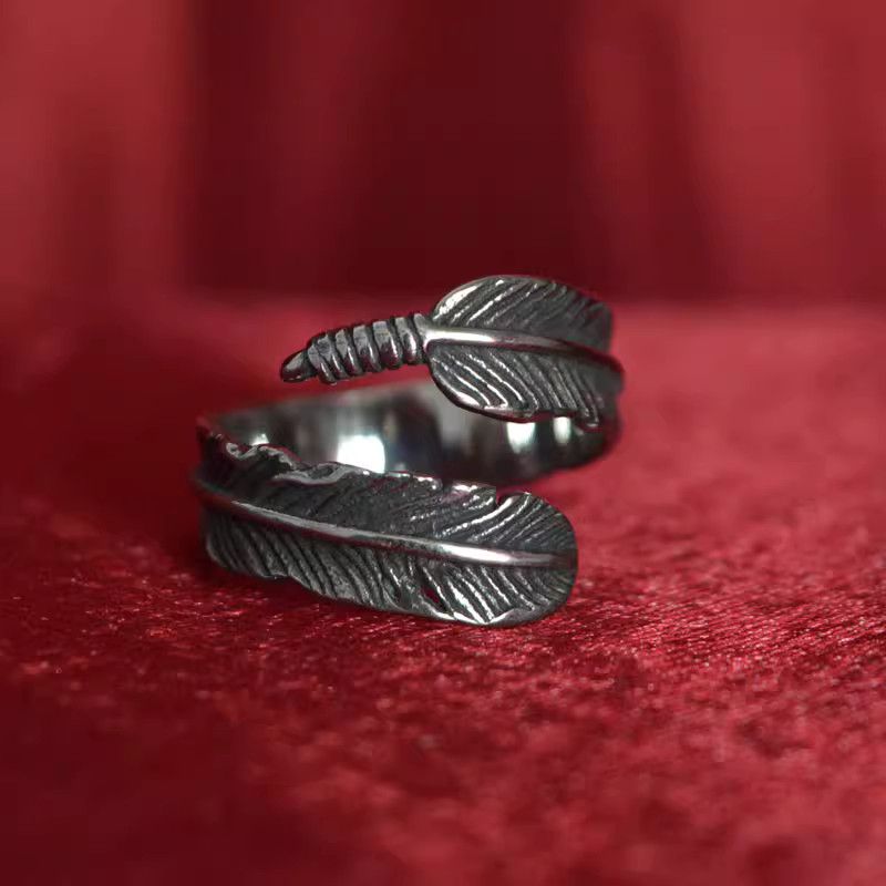 Jewelry Hip-hop Jewelry Rings Open Size Chrome Ring (Size 7-13) Size ONE SIZE - 1 Thumbnail