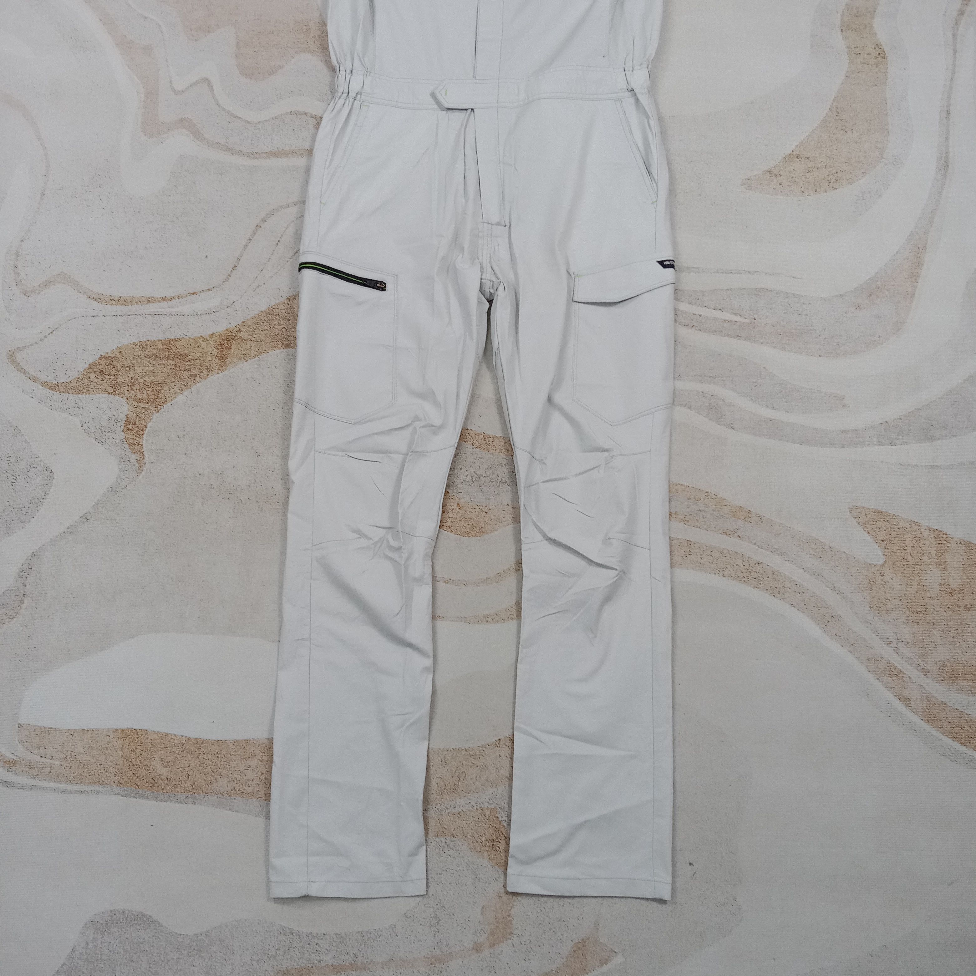 Japanese Brand TRD Toyota Racing Motorsports Custom Coverall Jacket C286N17 Size US M / EU 48-50 / 2 - 7 Thumbnail