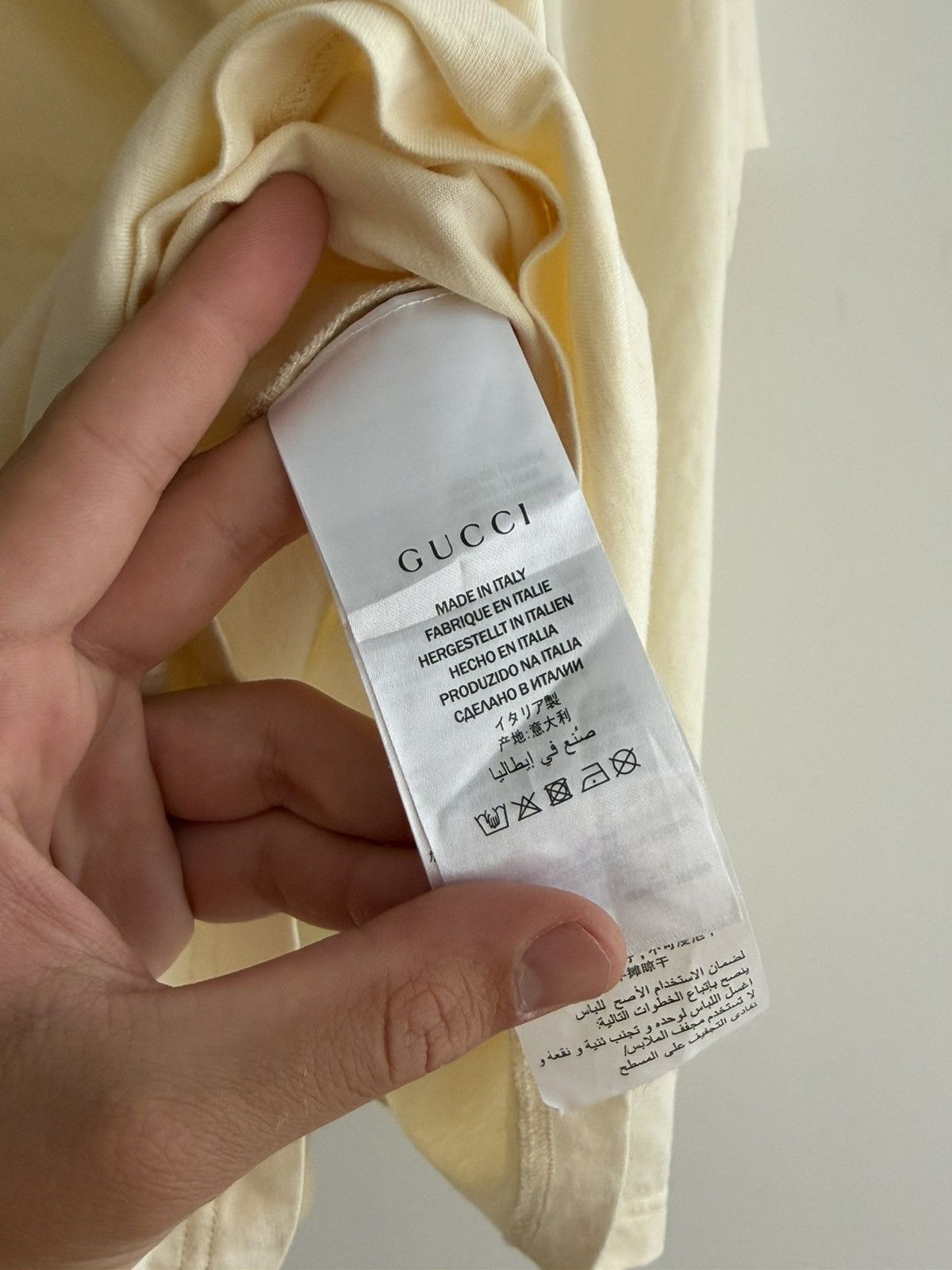 Gucci Gucci GG Logo Oversized T-Shirt Size US M / EU 48-50 / 2 - 6 Thumbnail