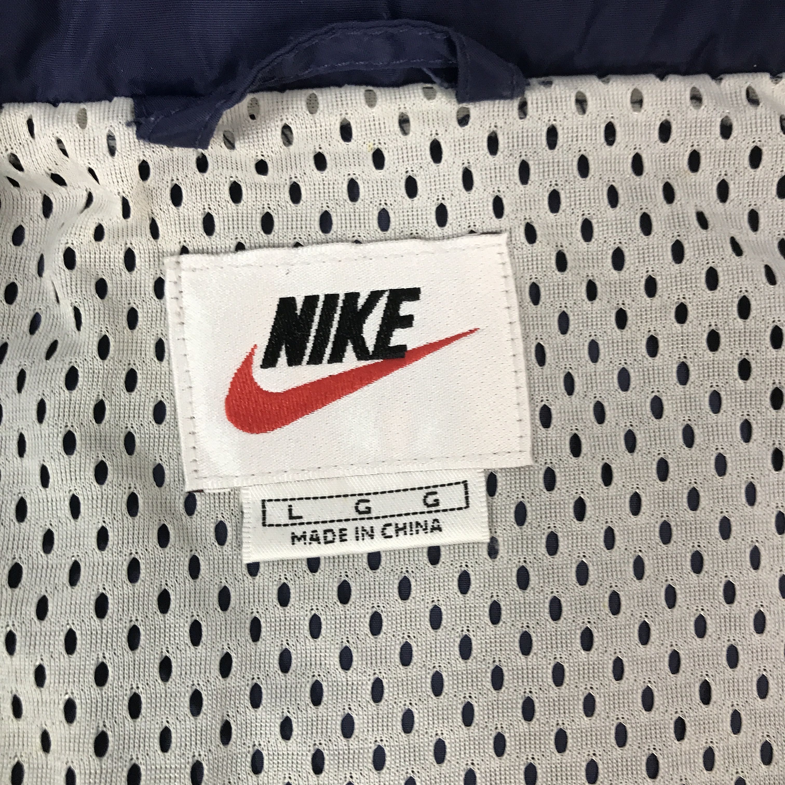 Nike vintage 90s Nike pullover jacket K63B7 Size US L / EU 52-54 / 3 - 9 Thumbnail