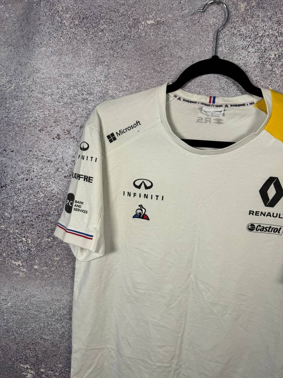 Formula 1 × Le Coq Sportif Renault F-1 Racing Team Men's Genuine 2019 Le Coq Sportif Size US L / EU 52-54 / 3 - 4 Thumbnail