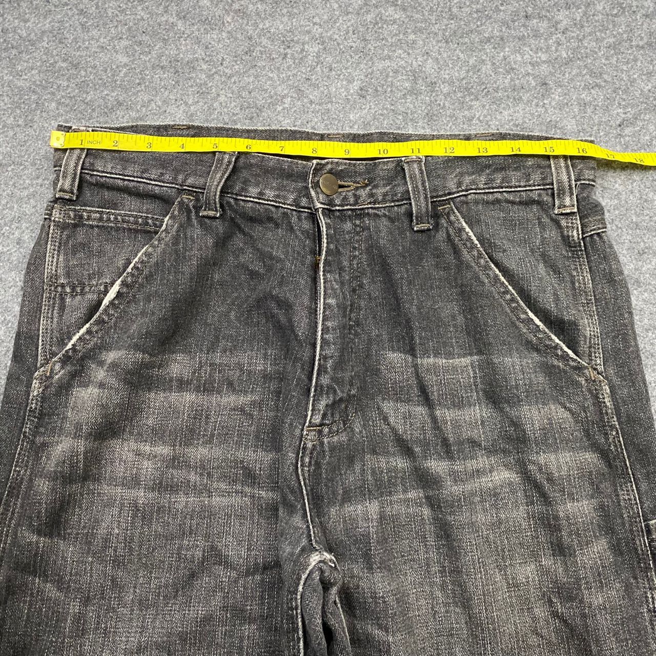 Carhartt 💥Best Offer💥Vintage Carhartt Carpenter Denim Size US 33 - 4 Thumbnail