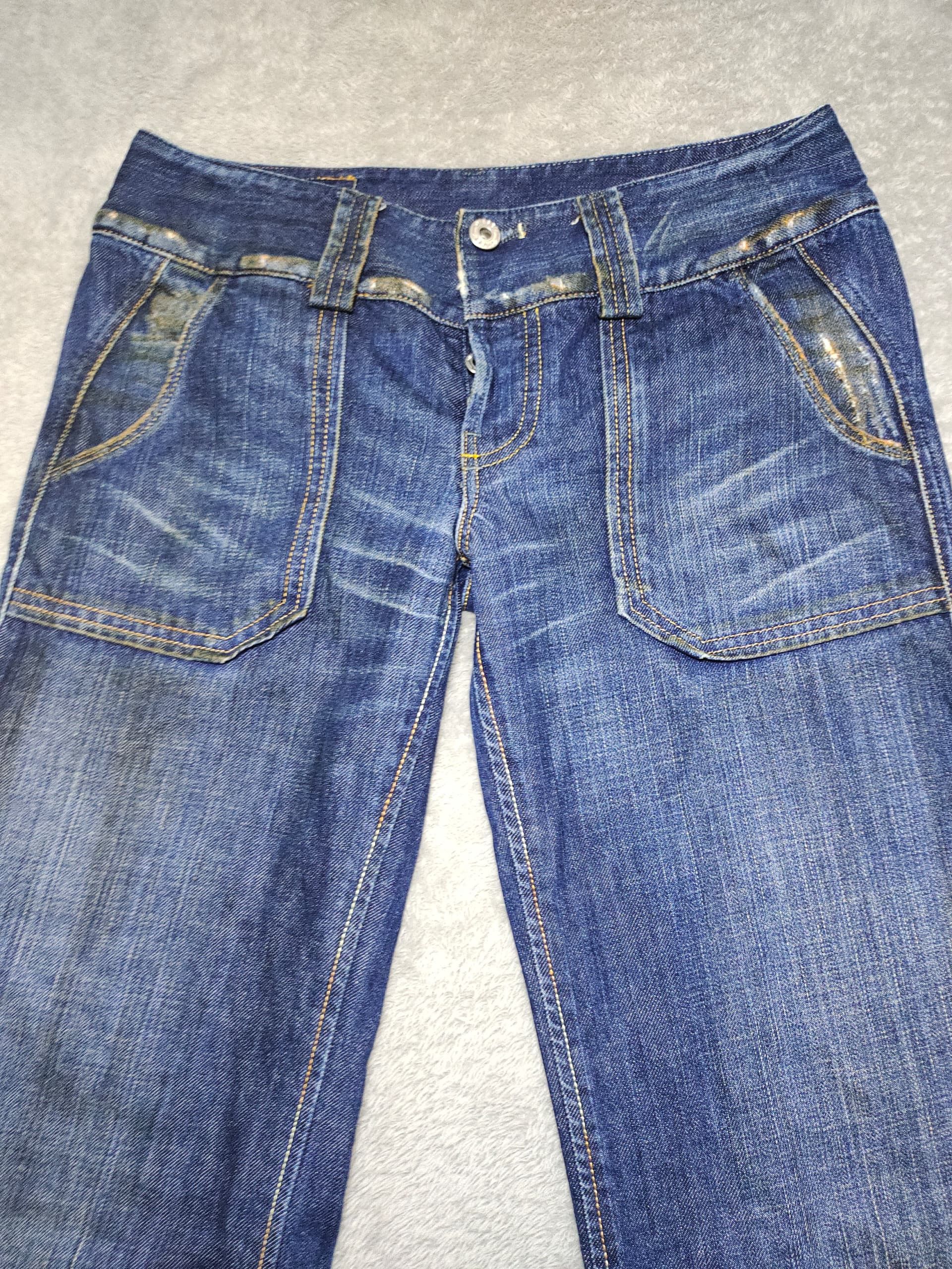 Diesel DIESEL FLARE BOOT CUT JEANS DISTRESSED SIZE 30 Size 30" / US 8 / IT 44 - 3 Thumbnail