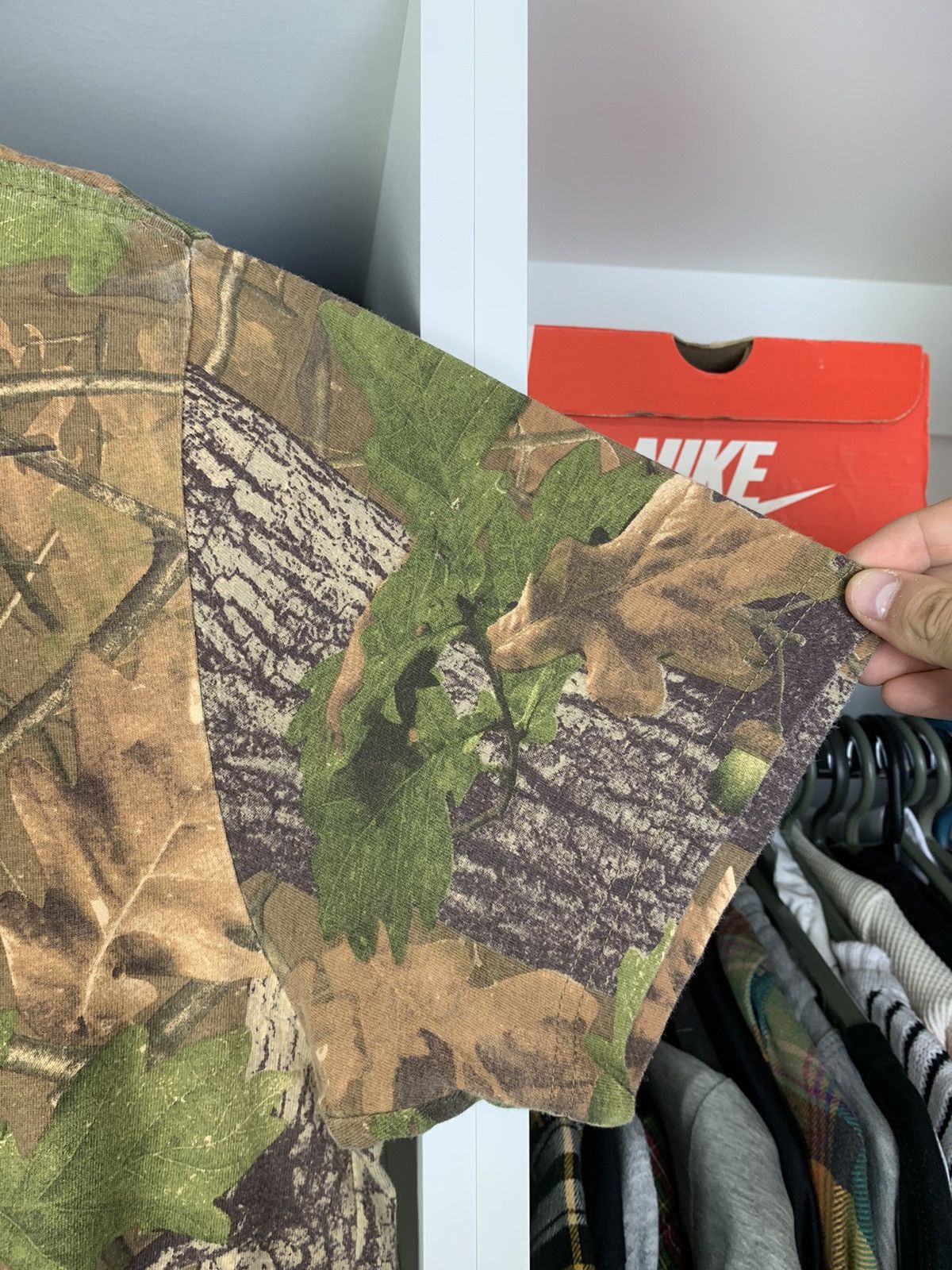 Realtree Jack Pyke Like Real Tree Style Camo T-shirt Size US L / EU 52-54 / 3 - 15 Thumbnail