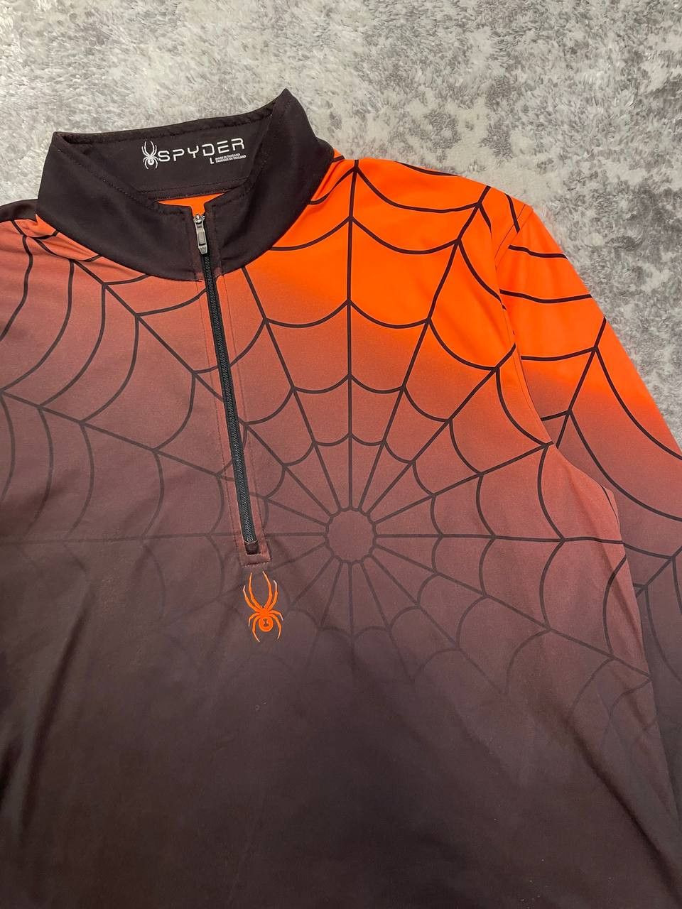 Spyder Vintage Spyder long sleeve thermo 1/3 zip size L Size US L / EU 52-54 / 3 - 4 Thumbnail