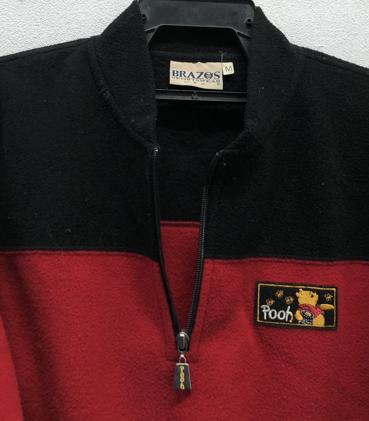 Disney Vintage Brazos Sportswear Usa Disney Pooh Sweatshirt Size US M / EU 48-50 / 2 - 4 Thumbnail