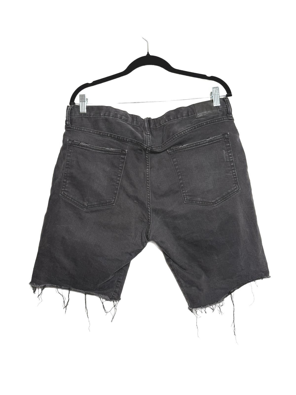 Gap Mens Black Denim Distressed Jean Shorts Size US 34 / EU 50 - 2 Thumbnail
