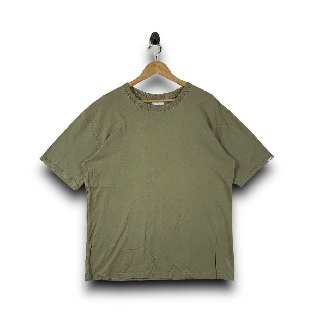 Japanese Brand × Wtaps WTAPS japanesebrand Plain brown tee Size US L / EU 52-54 / 3 - 1 Thumbnail