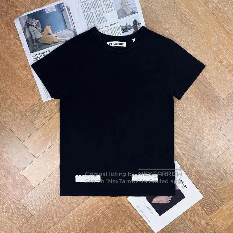 Off-White Off-White Black Men's T-Shirt in Size XS . Size US XS / EU 42 / 0 - 1 Thumbnail