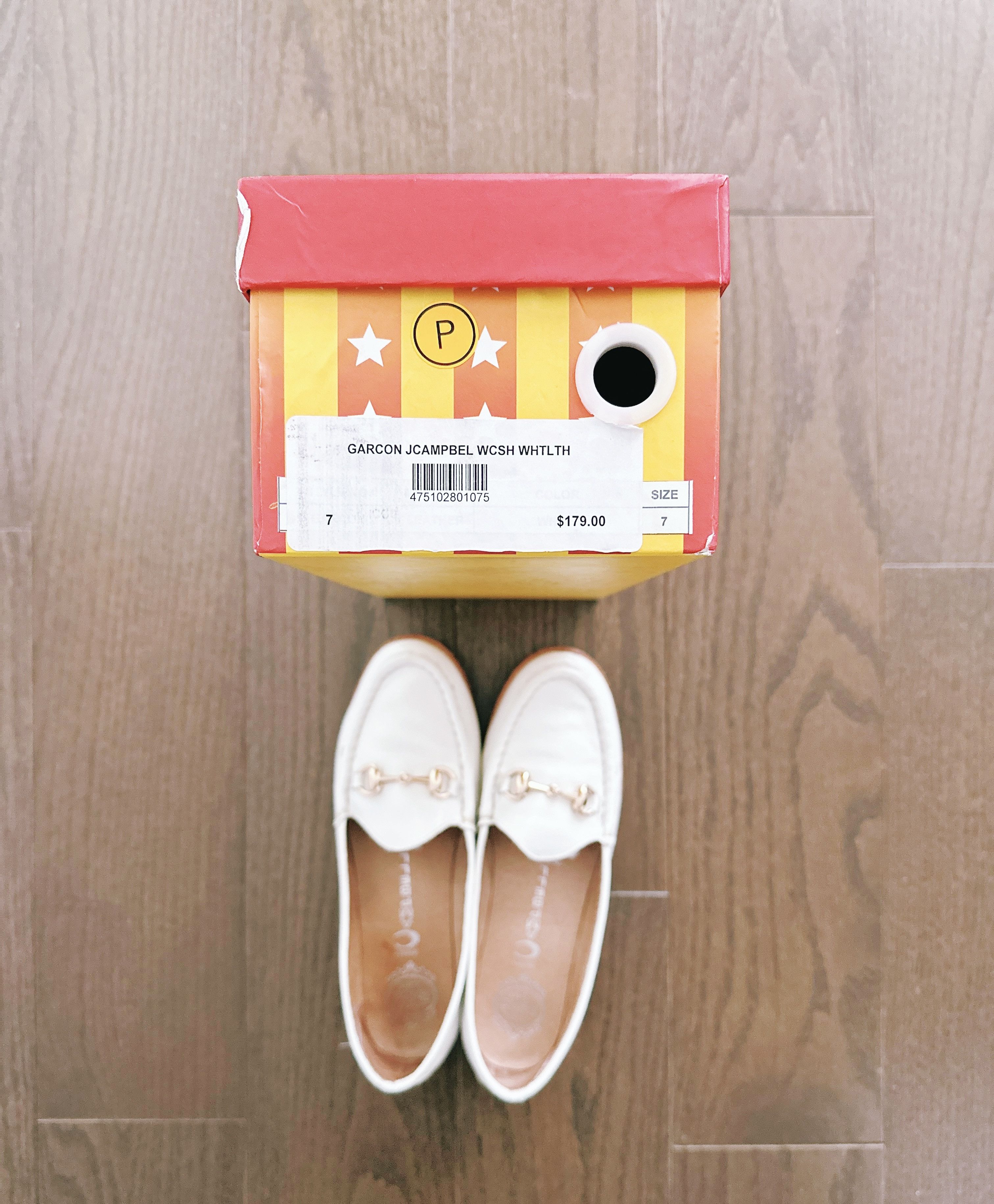 Jeffrey Campbell JEFFREY CAMPBELL Garcon White Loafers - Size 7 Size US 7 / IT 37 - 2 Thumbnail