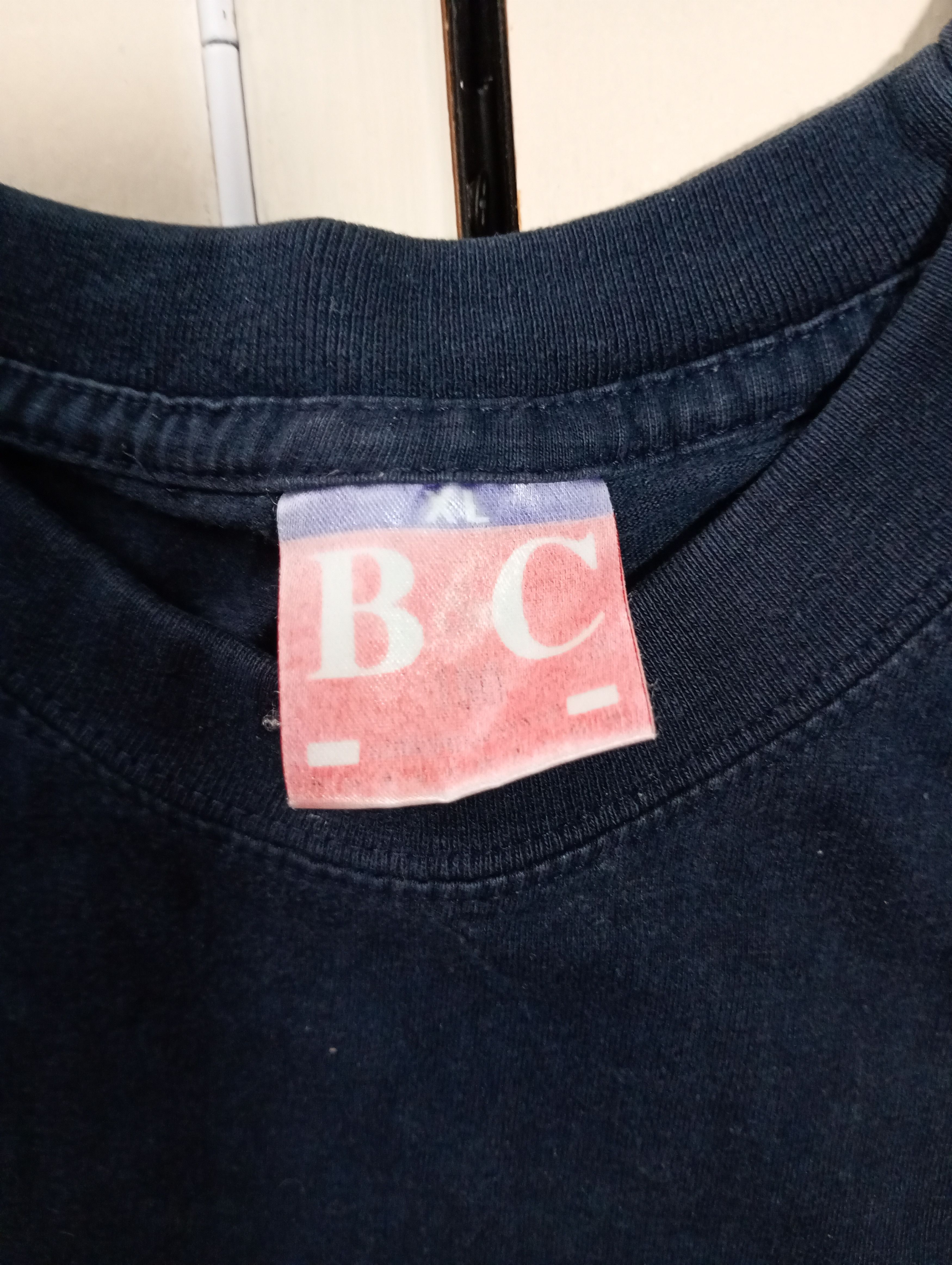 Vintage Ginola Tottenham Hotspur B&C T-Shirt Vintage 90's Size US XL / EU 56 / 4 - 8 Thumbnail
