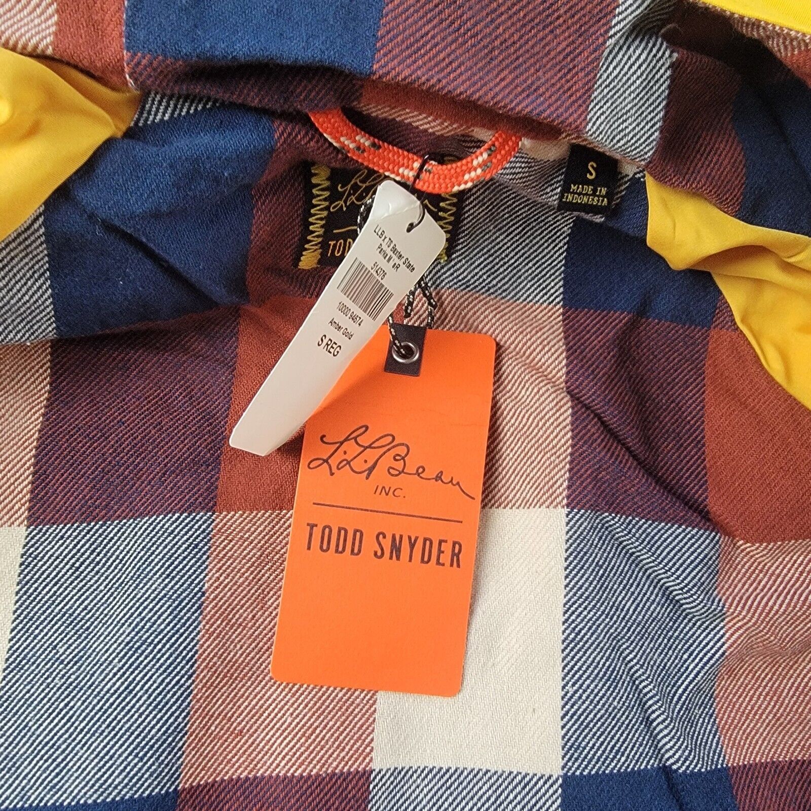 L.L. Bean L.L. Bean x Todd Snyder Baxter Parka State Jacket Size US S / EU 44-46 / 1 - 15 Thumbnail