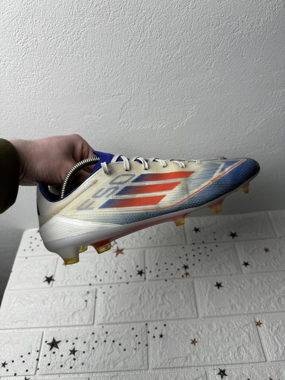 Adidas Adidas F50 Pro FG IE0596 US10 UK9.5 EUR44 Cleats Boots Size US 10 / EU 43 - 1 Thumbnail