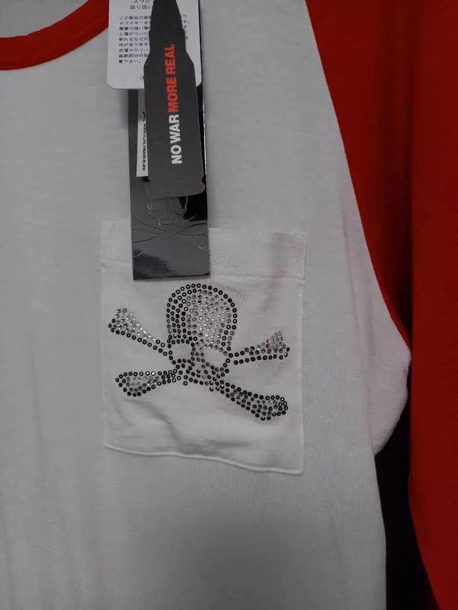 Roen roen Crystal Skull 3/4 Sleeve Rock T-shirt K11 Size US M / EU 48-50 / 2 - 3 Thumbnail