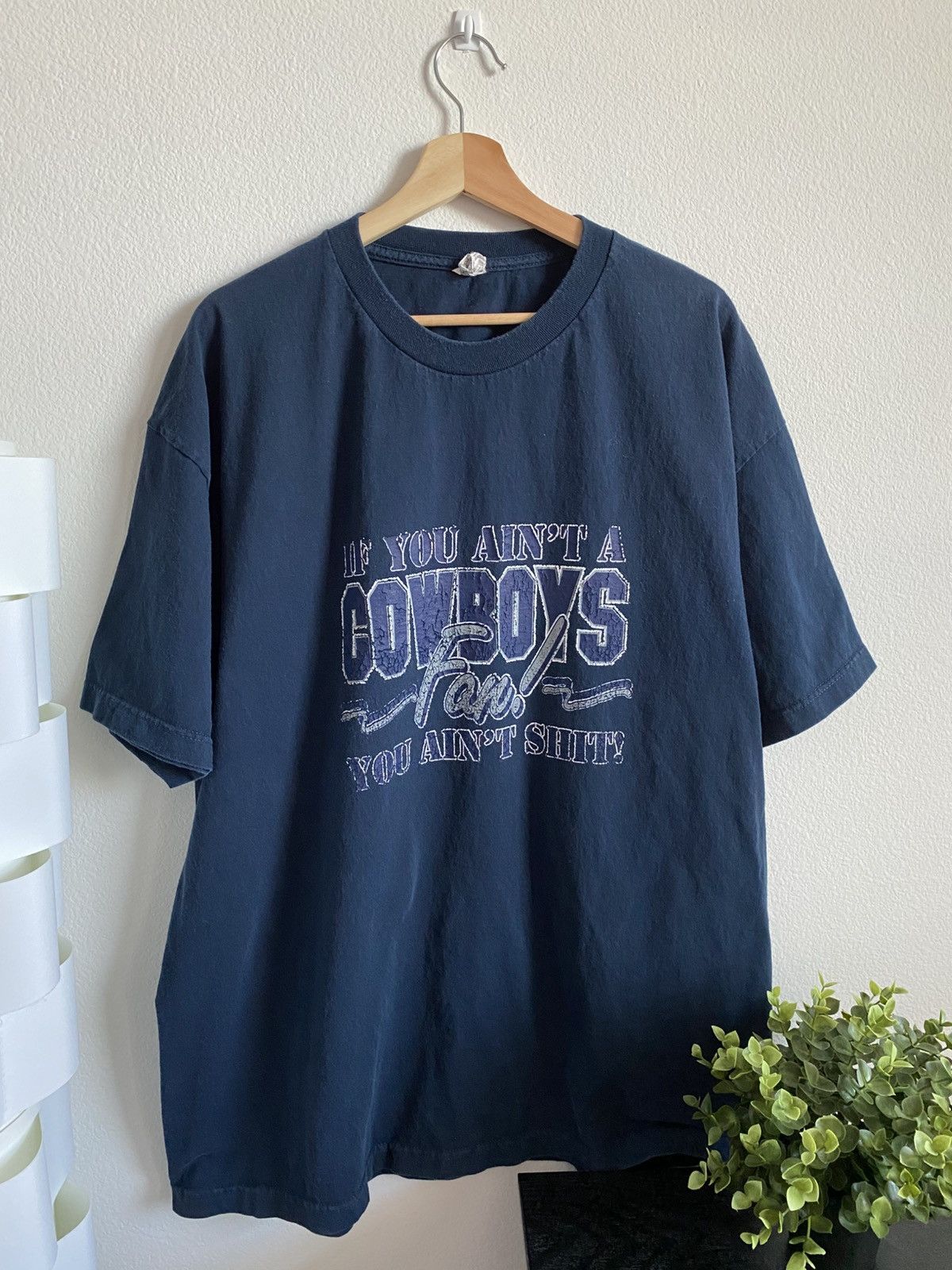 NFL COWBOYS FAN YOU AINT SHIT TEE Size US XL / EU 56 / 4 - 2 Thumbnail