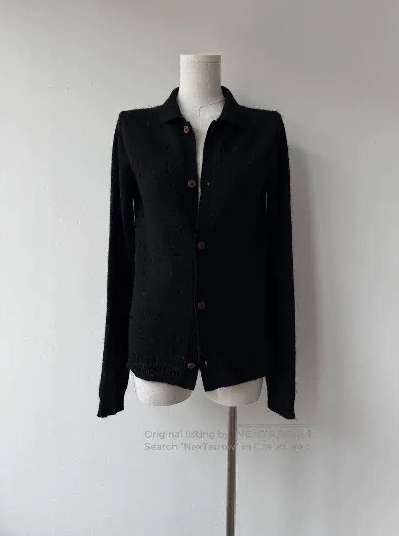 Yohji Yamamoto Yohji Yamamoto 19AW Cashmere Cardigan Jacket Size US L / EU 52-54 / 3 - 3 Thumbnail