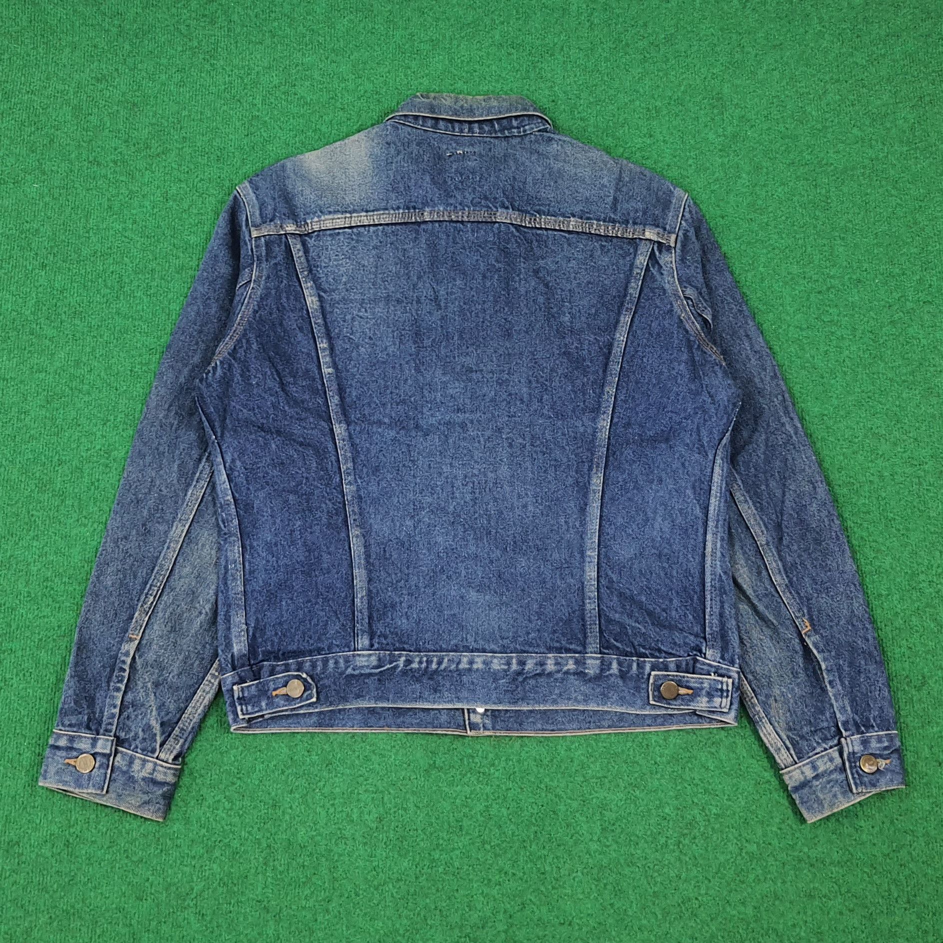 Carhartt × Vintage Vintage Carhartt Button Up Denim Jacket Size US M / EU 48-50 / 2 - 3 Thumbnail