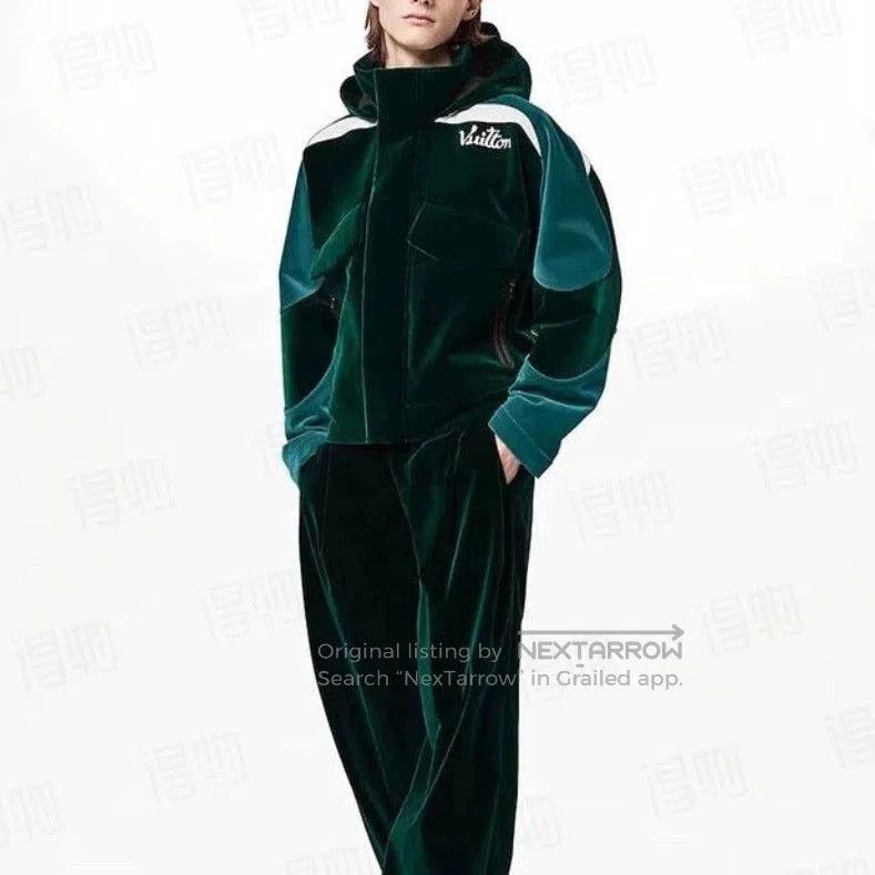 Louis Vuitton louis vuitton color-blocked hooded jacket. Size US L / EU 52-54 / 3 - 4 Thumbnail