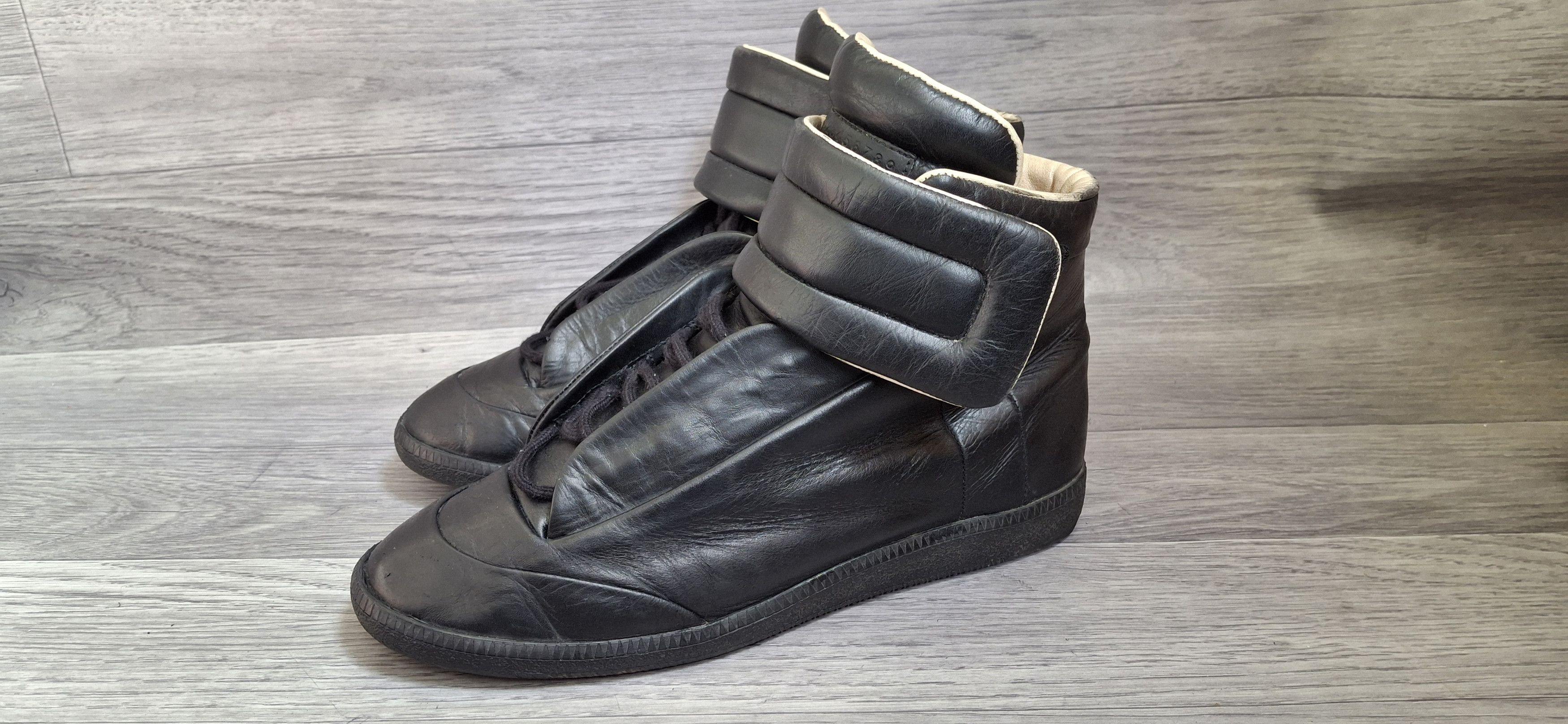 Maison Margiela MAISON MARTIN MARGIELA FUTURE HIGH 'BLACK' | Grailed