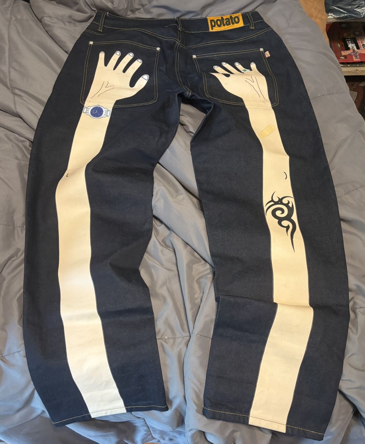 Imran Potato Imran potato extendo jeans Size US 38 / EU 54 - 1 Thumbnail