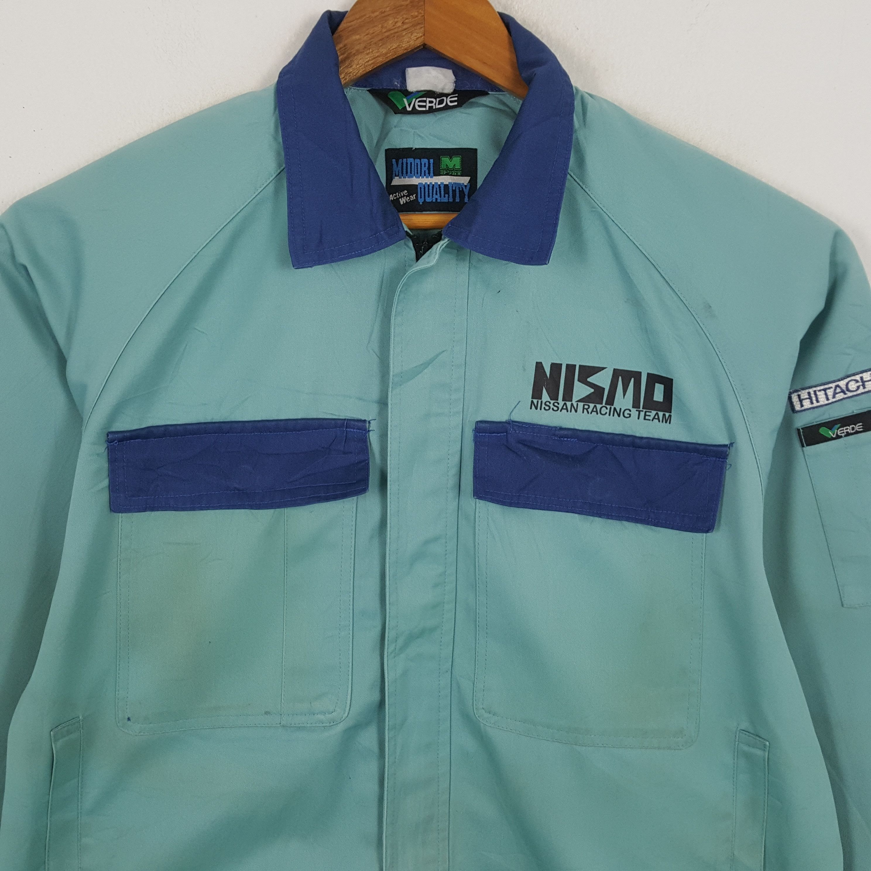 Vintage Vintage NISMO NISSAN RACING TEAM Japanese Custom Jacket Size US L / EU 52-54 / 3 - 4 Thumbnail