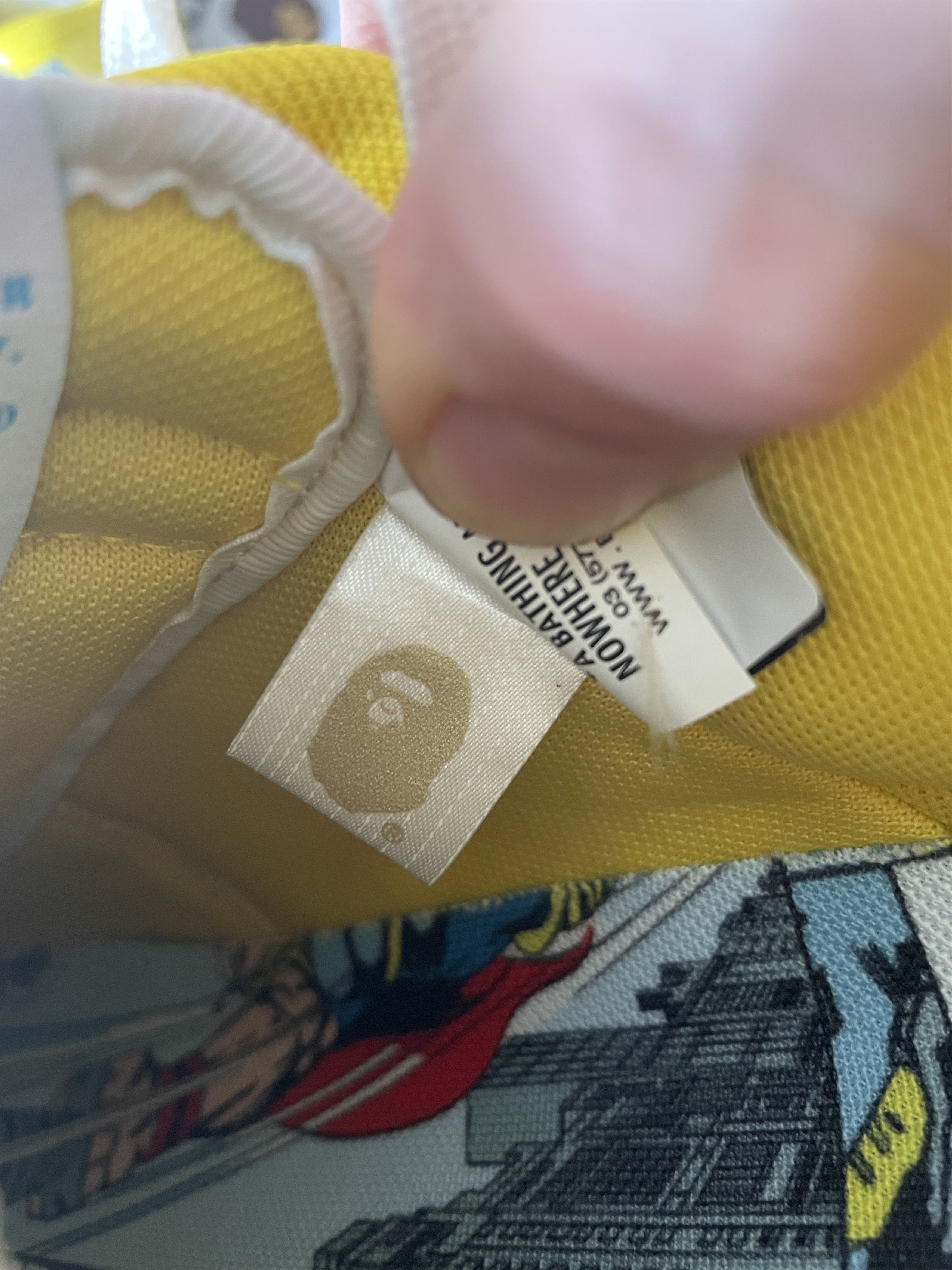 Bape MARVEL BAPE STA THOR Size US 9 / EU 42 - 12 Thumbnail