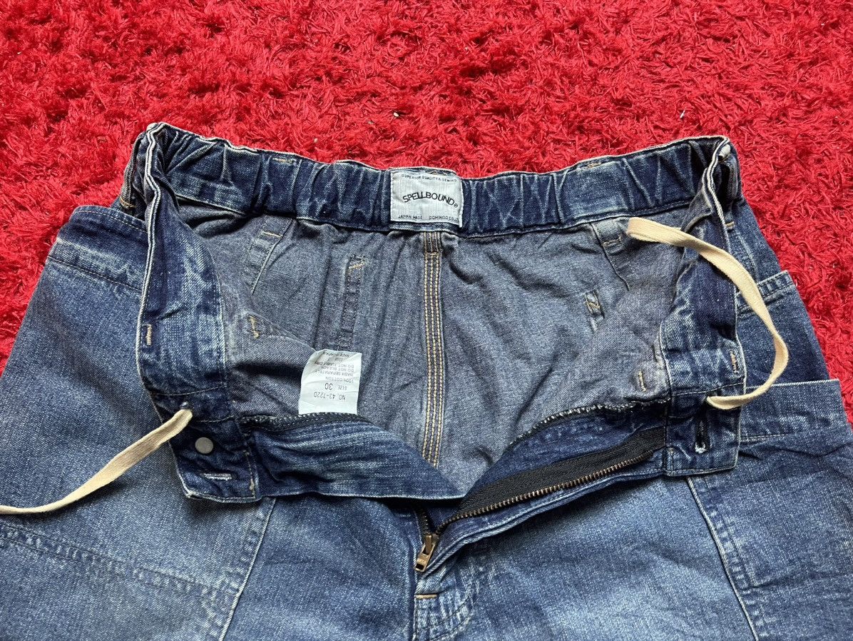 Japanese Brand × Spellbound Spellbound Domingo jeans Streetwear Size US 30 / EU 46 - 13 Thumbnail
