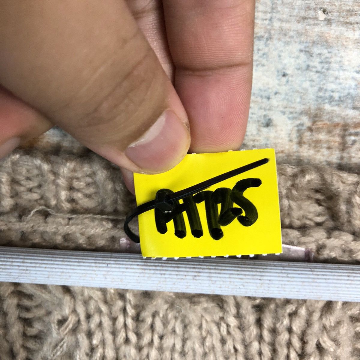 Aran Isles Knitwear × Japanese Brand Nice Claup Brown Cardigan aran isle cable Knitwear #A1725 Size M / US 6-8 / IT 42-44 - 10 Thumbnail