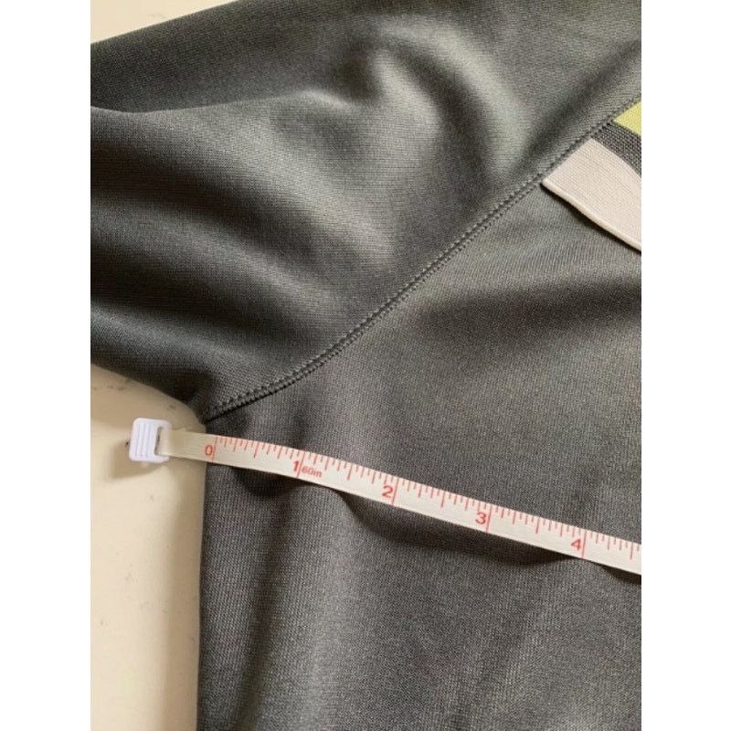 Nike Nike Women’s Track Jacket Medium Gray Lime Green White Retro Size M / US 6-8 / IT 42-44 - 7 Thumbnail