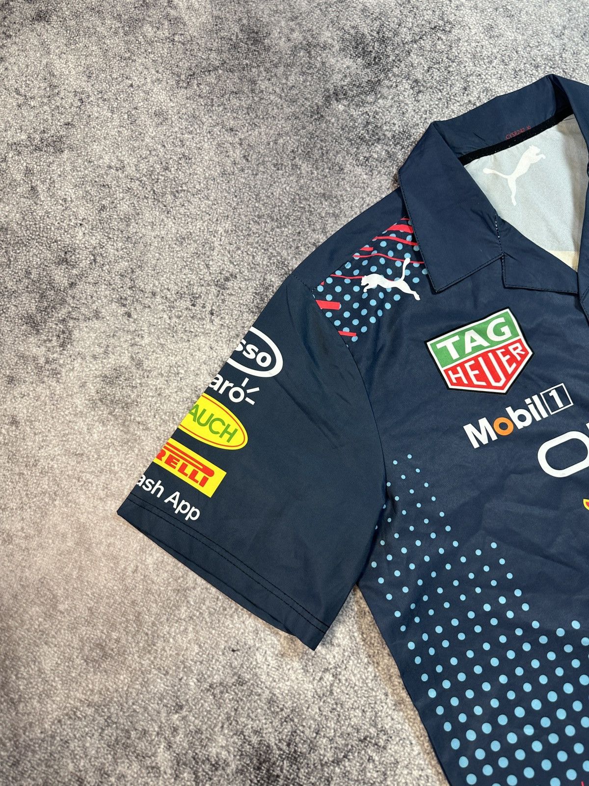 Formula 1 × Puma × Red Bull Puma Red Bull Racing Formula 1 Max Verstappen Shirt F1 Team Size US XL / EU 56 / 4 - 2 Thumbnail