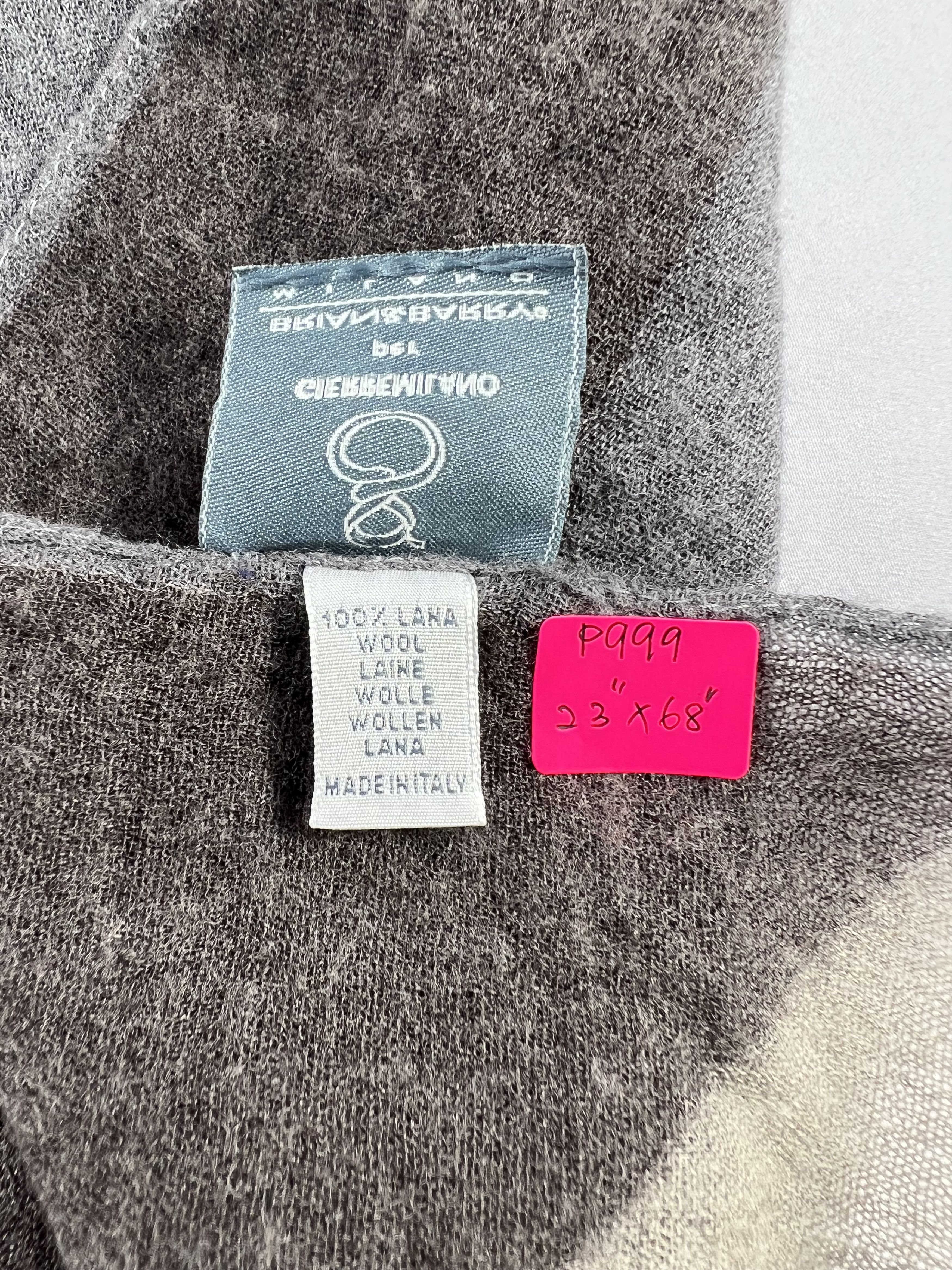 Vintage Brian & Barry Milano Scarf / Muffler / Neckwear P999 Size ONE SIZE - 4 Thumbnail