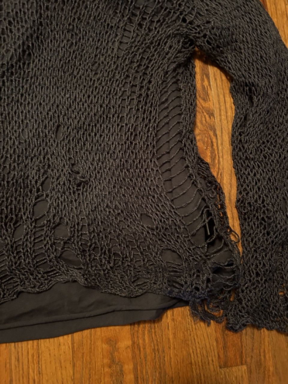 Shellac Layered loose knit sweater (2 pcs) Size US L / EU 52-54 / 3 - 5 Thumbnail