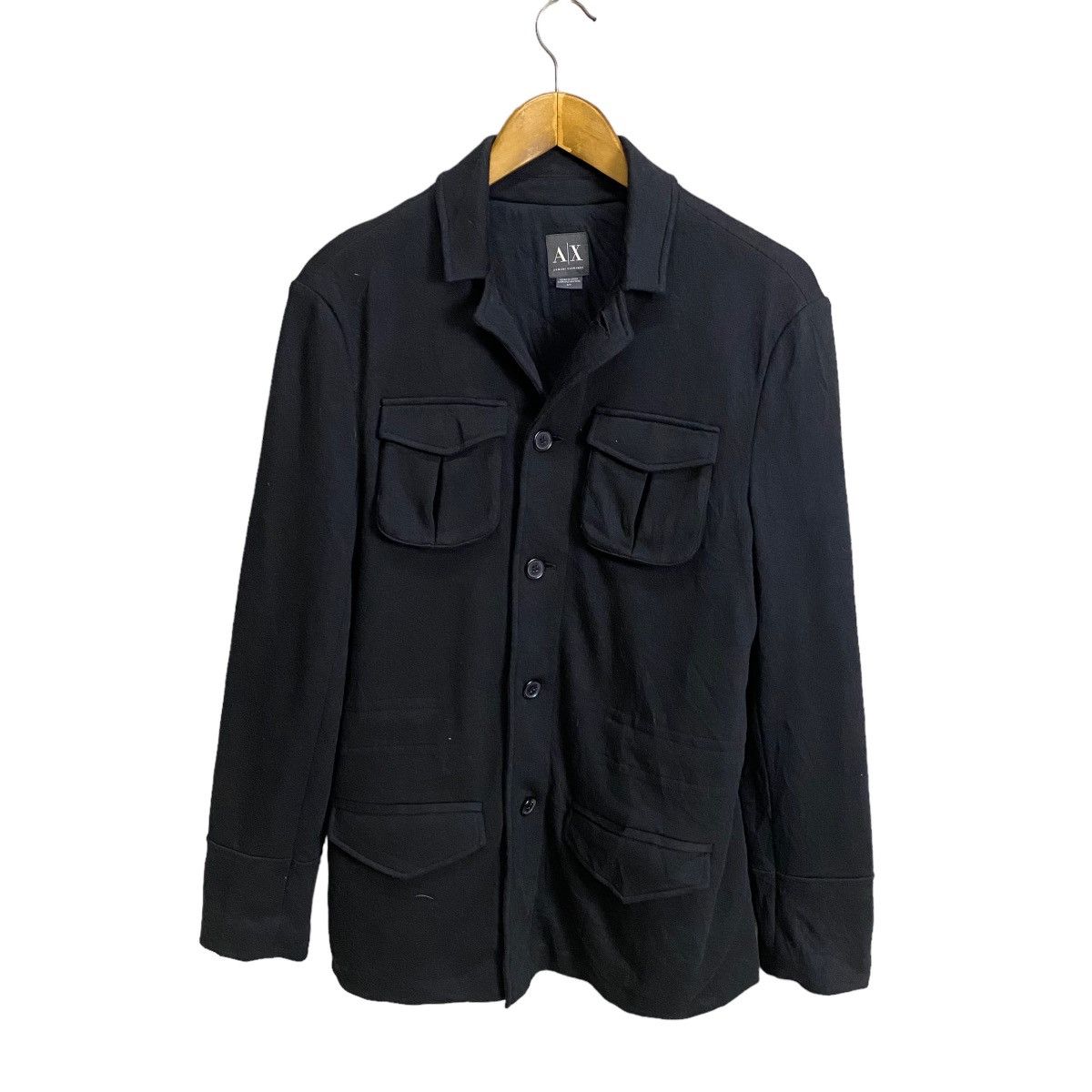 Armani × Armani Exchange Armani Exchange 4 pocket cotton jacket Size US S / EU 44-46 / 1 - 1 Thumbnail