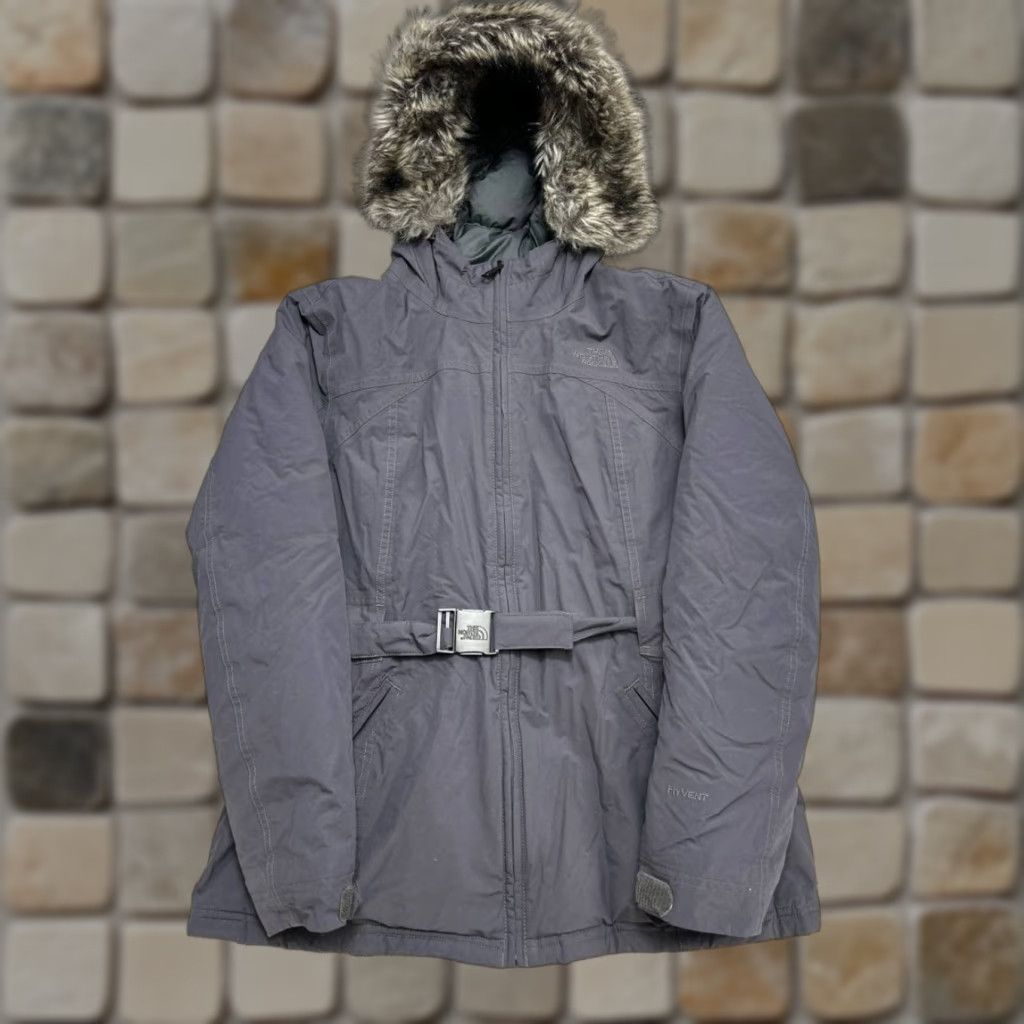 The North Face The North Face Hyvent Jacket Womens Large Purple Insulated Parka Size L / US 10 / IT 46 - 1 Thumbnail