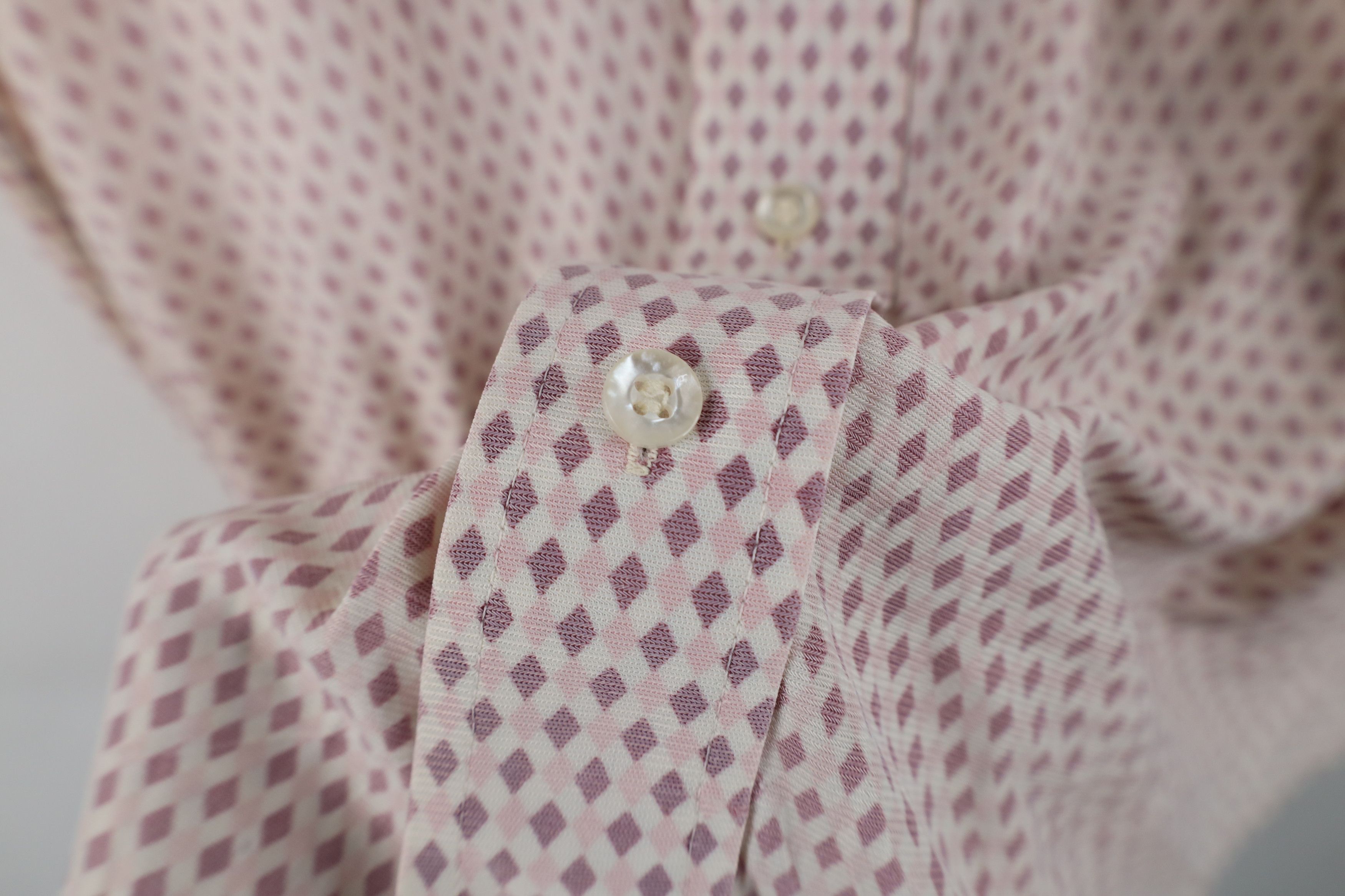 Vintage Vintage 60s Streetwear Knit Short Sleeve Button Shirt USA Size US M / EU 48-50 / 2 - 9 Thumbnail