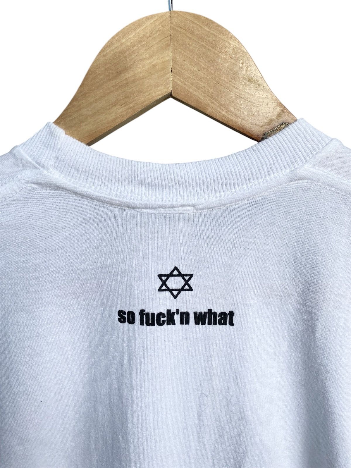 Japanese Brand × Vintage Vintage Tha Boories Fuck Tha Police tee Size US XXL / EU 58 / 5 - 6 Thumbnail