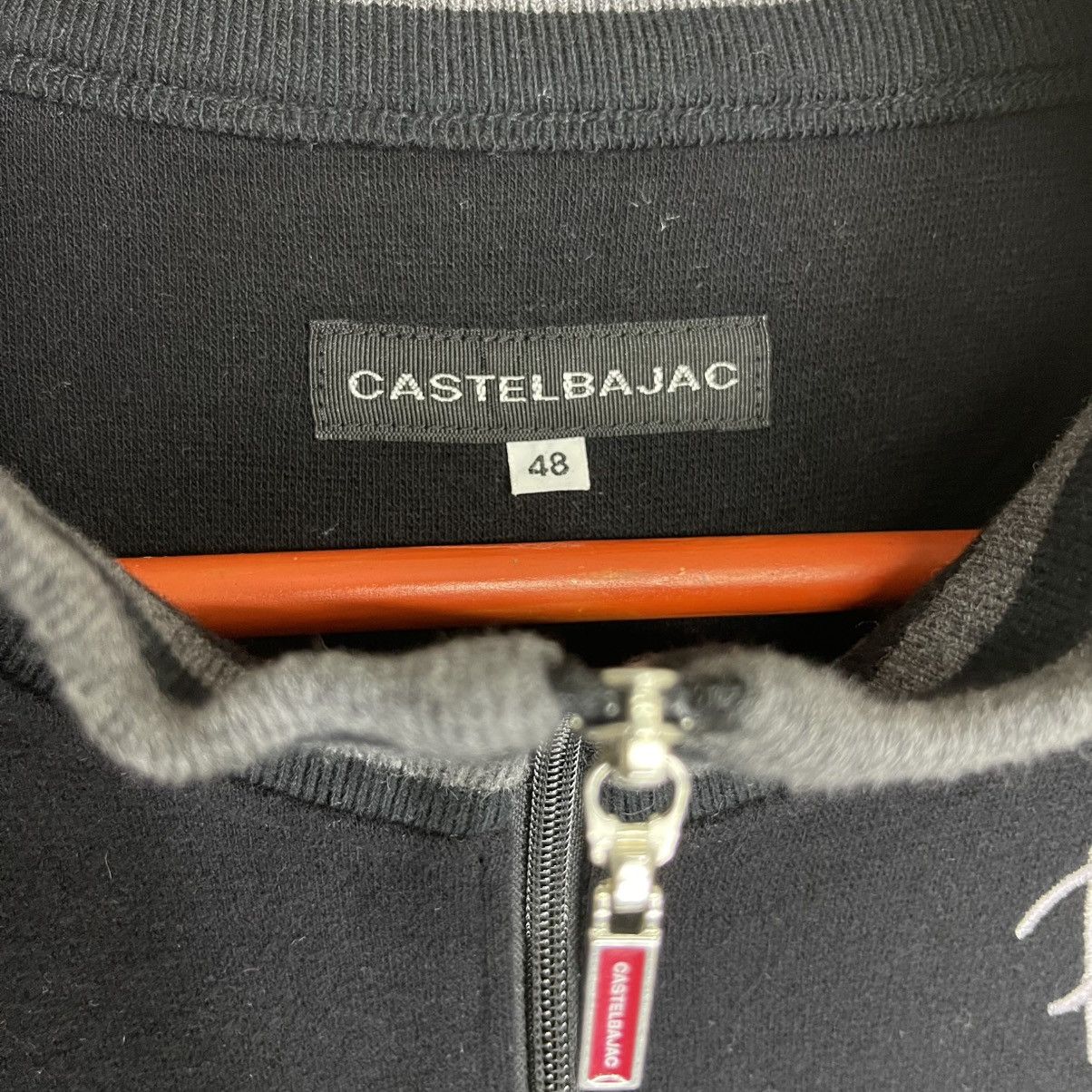 Jean Charles De Castelbajac Castelbajac Half Zipper Sweatshirt Size M Size US M / EU 48-50 / 2 - 6 Thumbnail