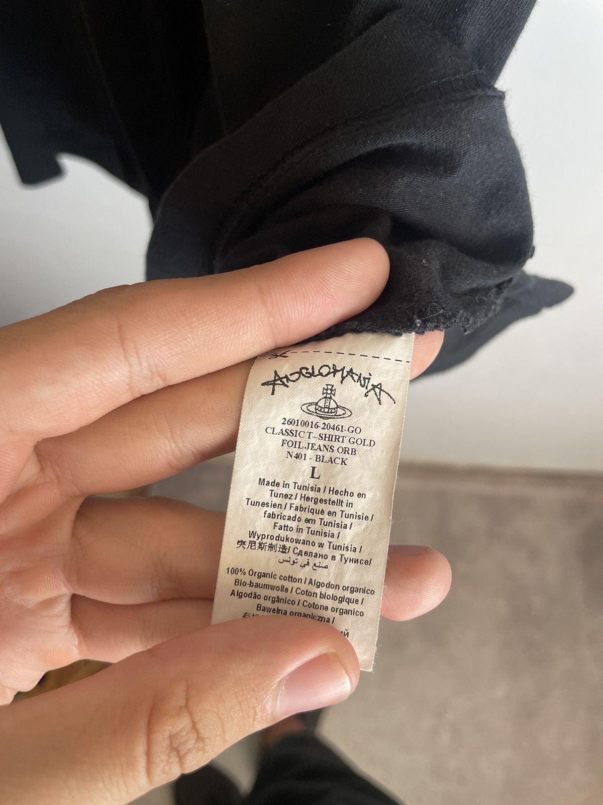 Vivienne Westwood Vintage Vivienne Westwood big logo t-shirt Size US L / EU 52-54 / 3 - 4 Thumbnail