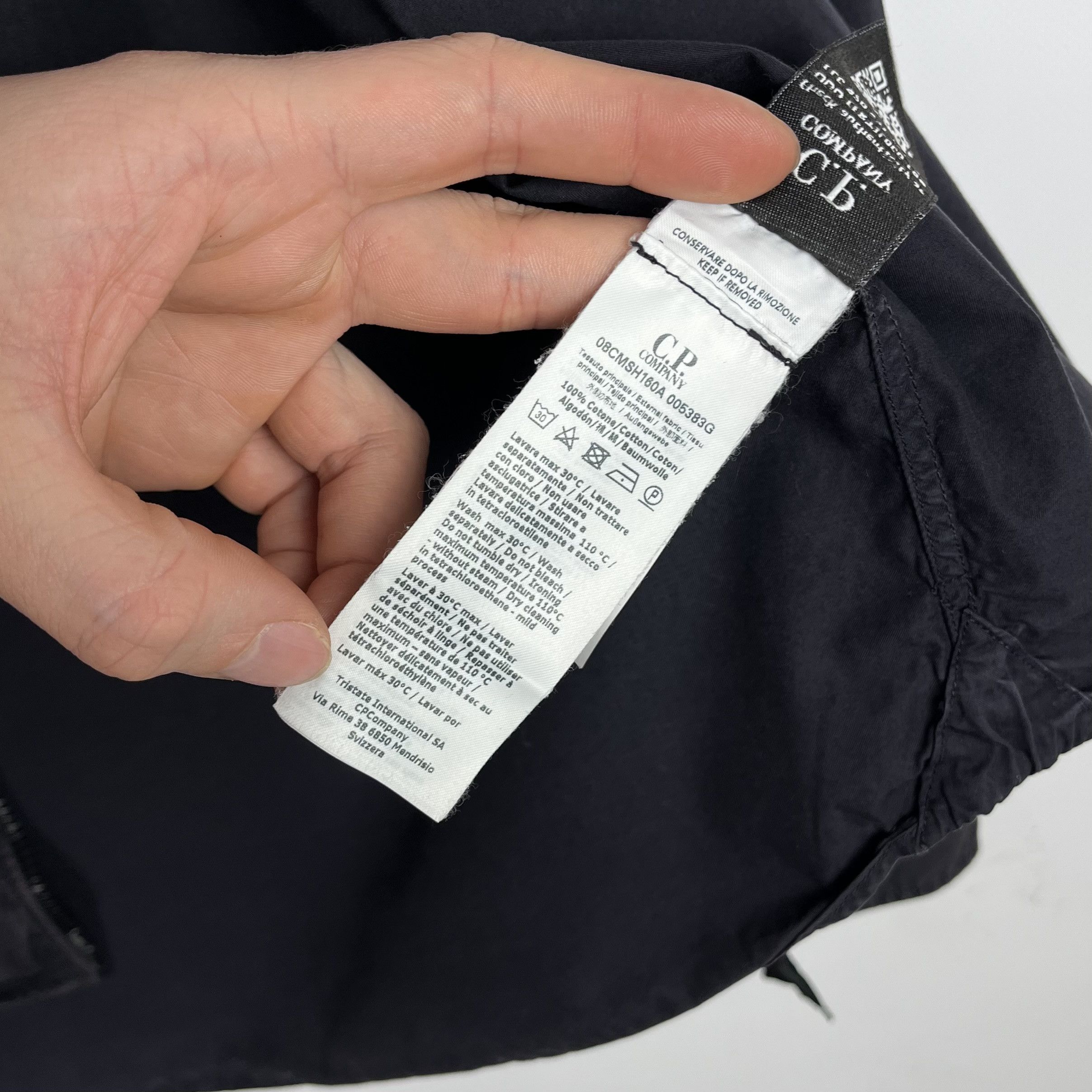 C.P. Company C.P. Company Full Zip Overshirt Jacket Size US L / EU 52-54 / 3 - 12 Thumbnail