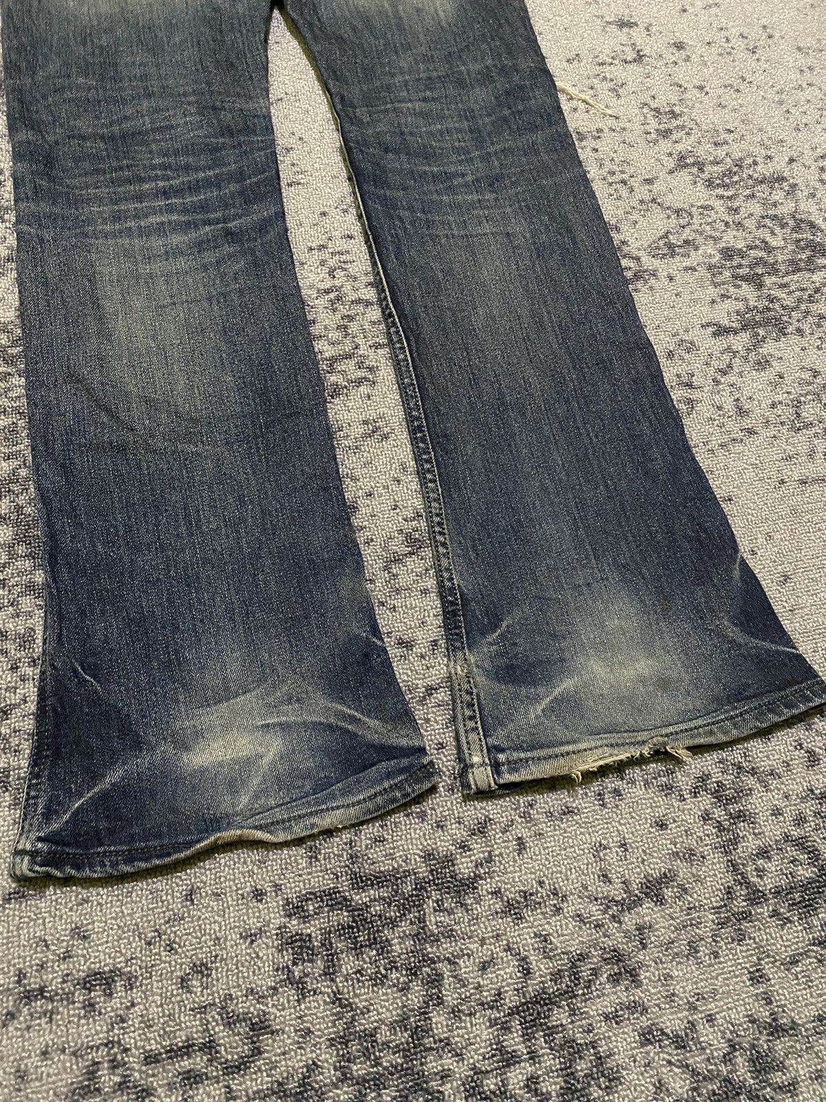 Japanese Brand × Morgan Homme Y2k Morgan ifsixwasnine Homme bootcut Jeans Size US 31 - 5 Thumbnail