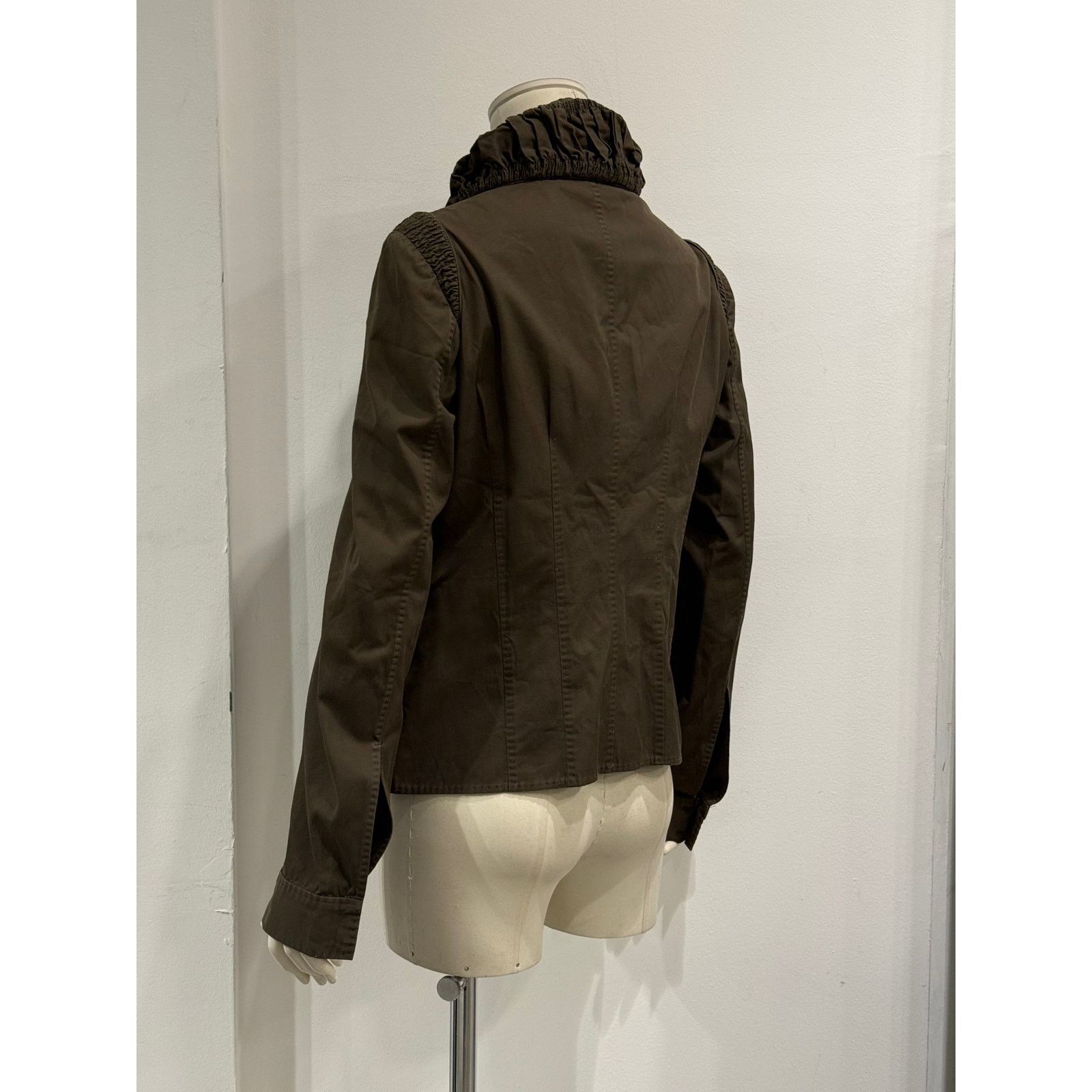 2002 Gucci by Tom Ford four pocket jacket with exaggerated