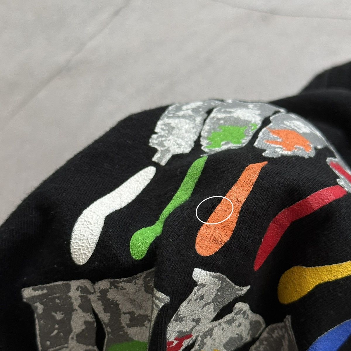 Keith Haring × Vintage 90s Arman Paint Tubes Flammarion 4 Keith Haring Vibe Size US L / EU 52-54 / 3 - 10 Thumbnail