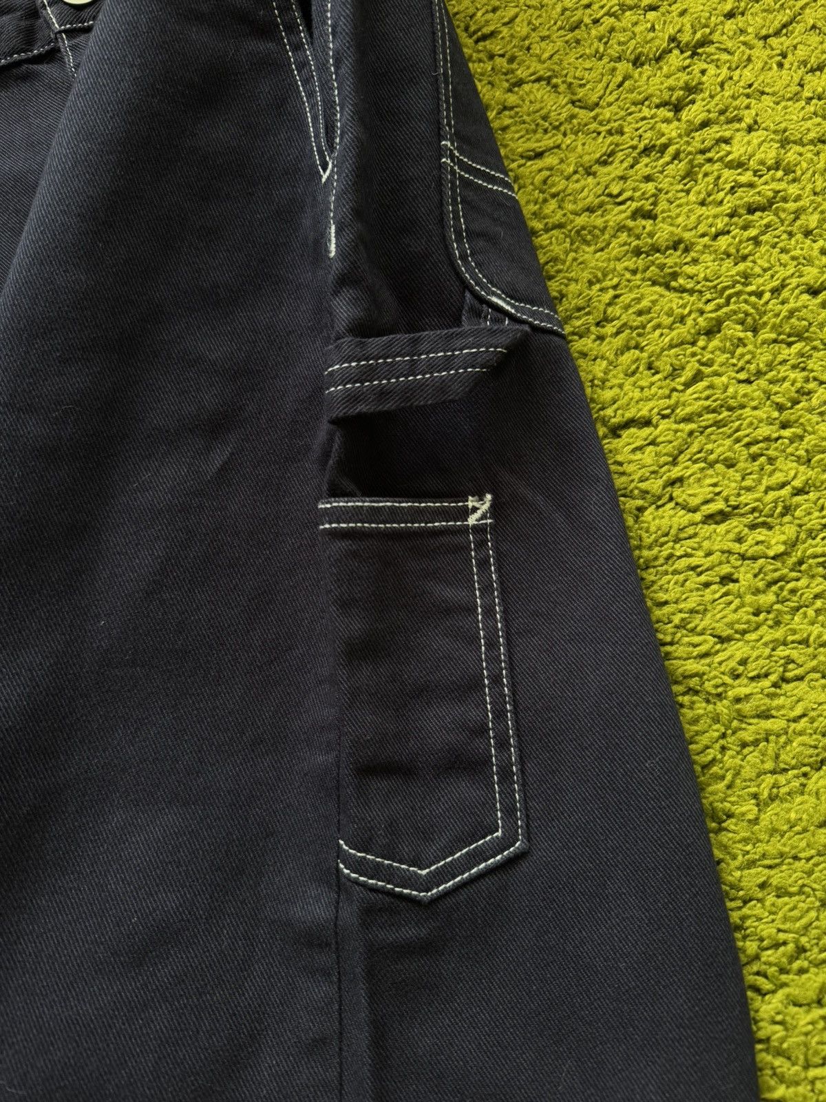 Carhartt workcore style caprenter denim Pierce Skirt