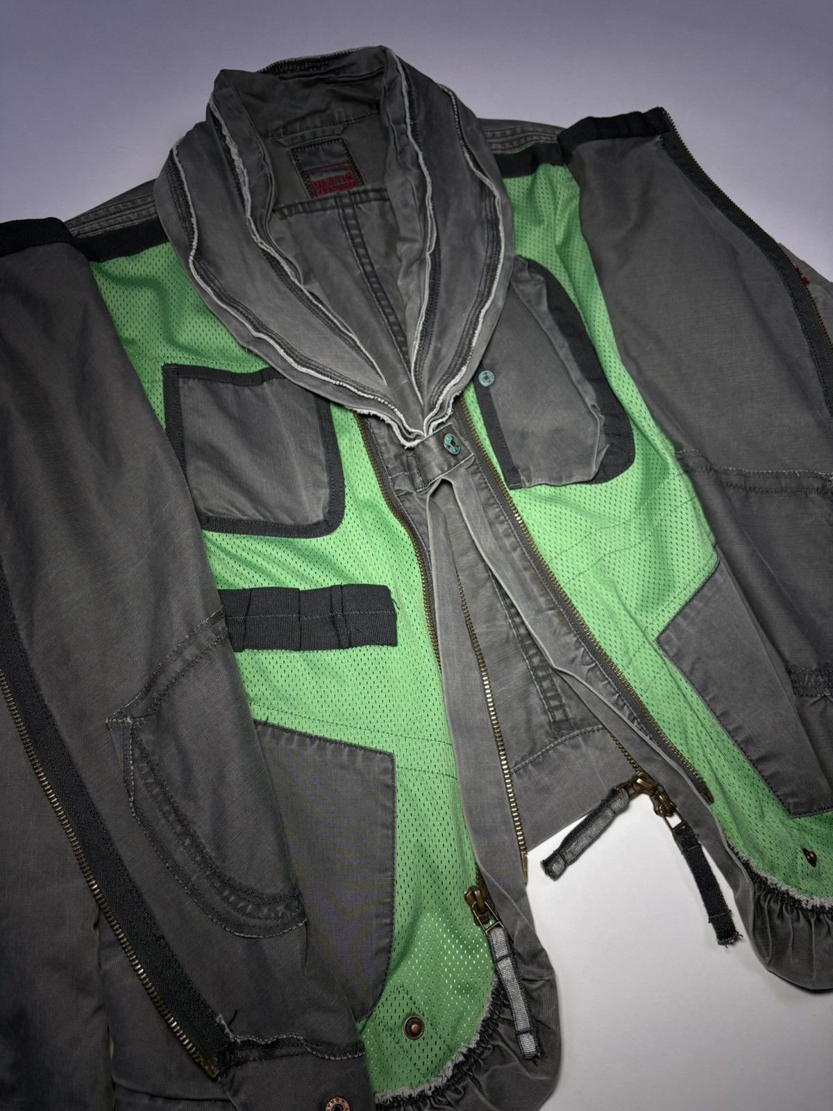 Marithe + Francois Girbaud 2000's M+F Girbaud Jacket Size M / US 6-8 / IT 42-44 - 5 Thumbnail