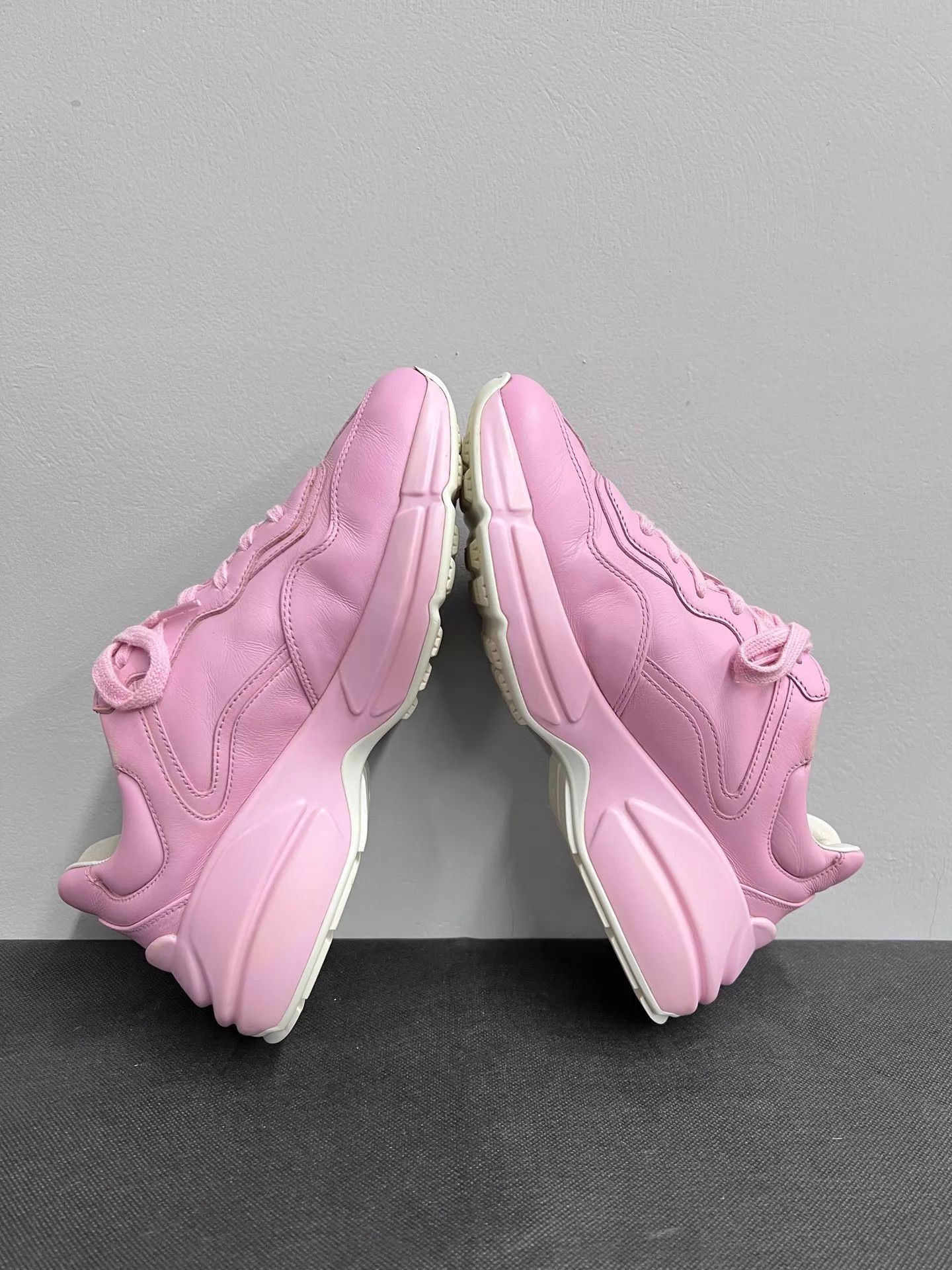 Gucci Gucci Rhyton Mystic Cat Pink Cat Print Sneakers 37 Size US 6 / IT 36 - 5 Thumbnail