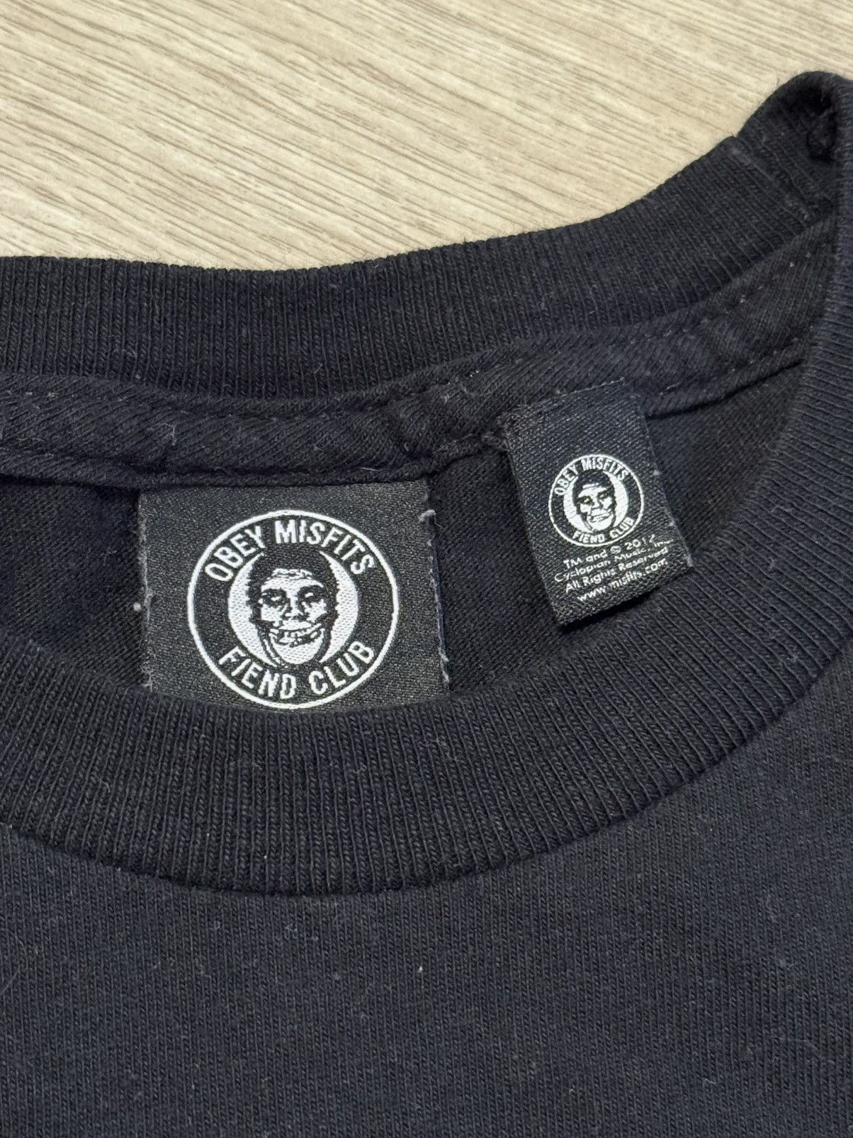 Misfits 🔷Obey x Misfits Fiend Club T-shirt🔷 Size US S / EU 44-46 / 1 - 3 Thumbnail